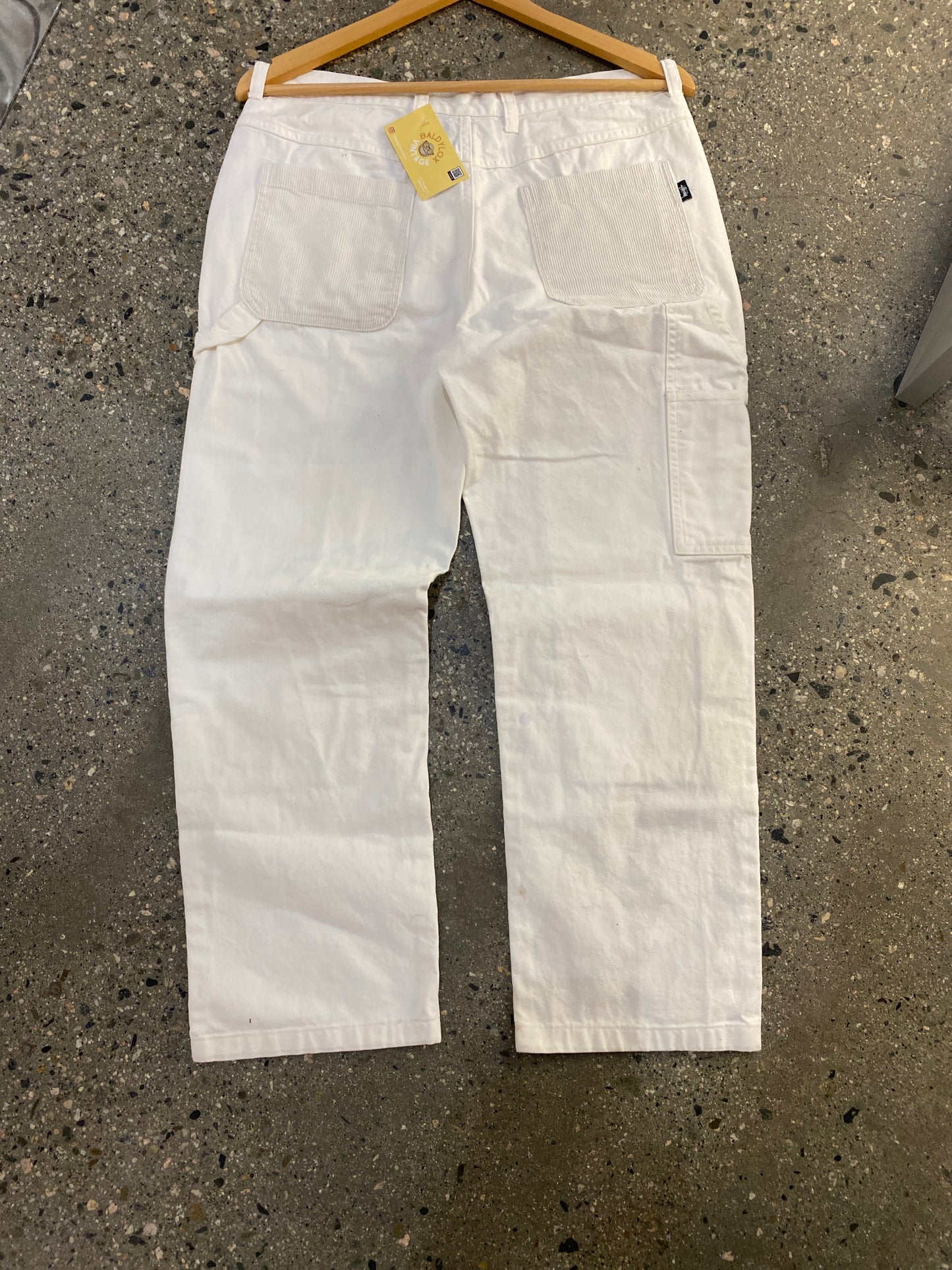 (32”) Stussy Doubleknees with Corduroy