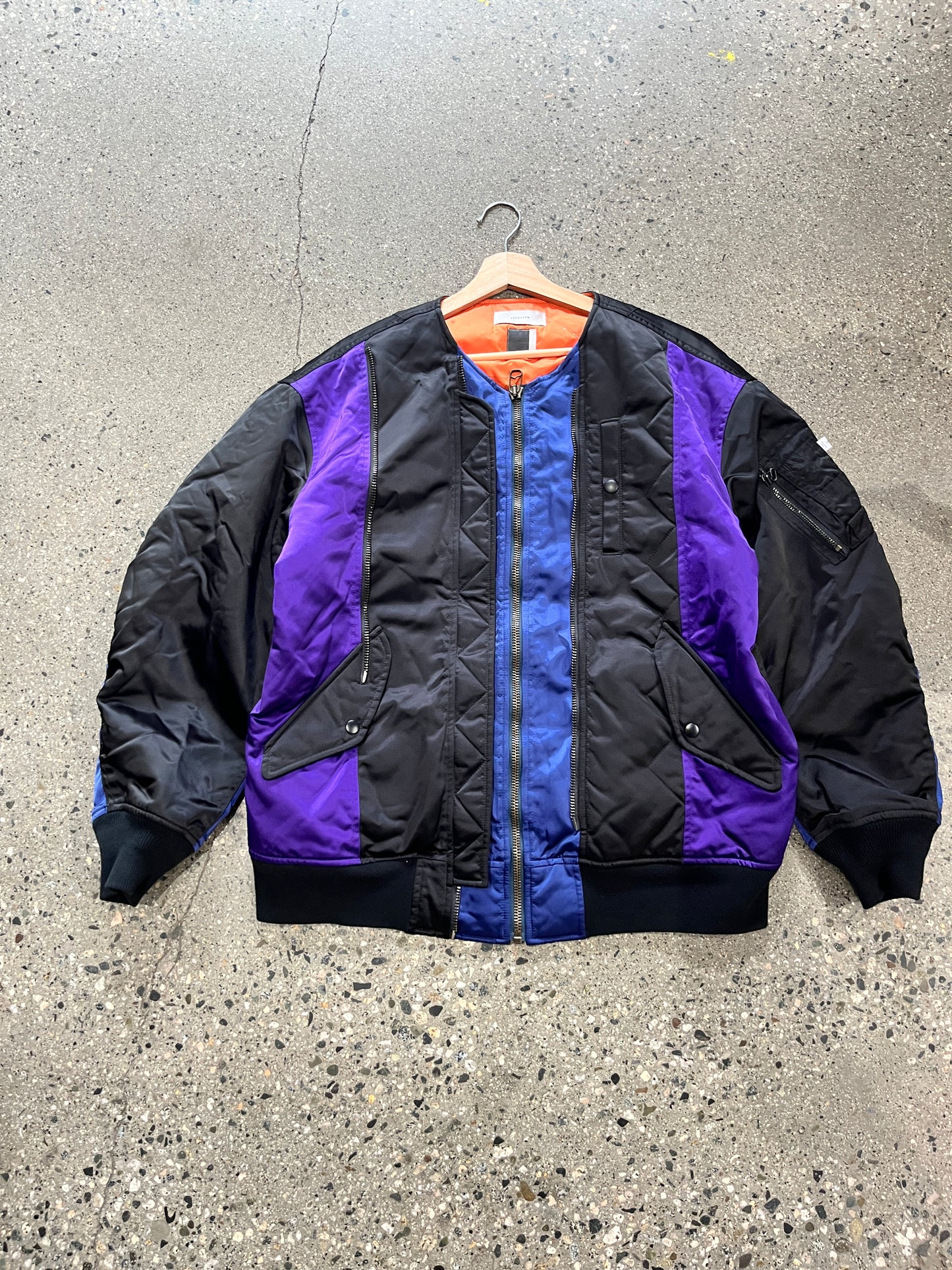 (L/XL) Facetasm Made in JPN Bug MA-1 Bomber Jacket