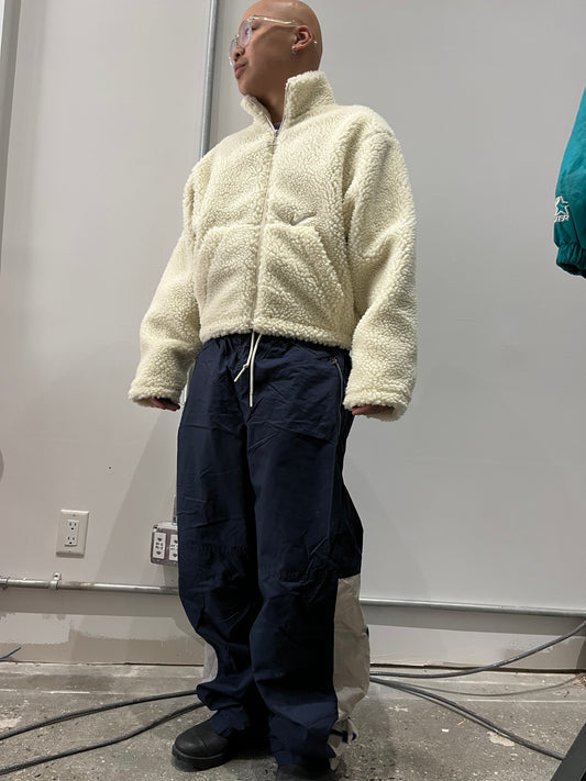 (34”) 00’s Nike Script Windbreaker Pants