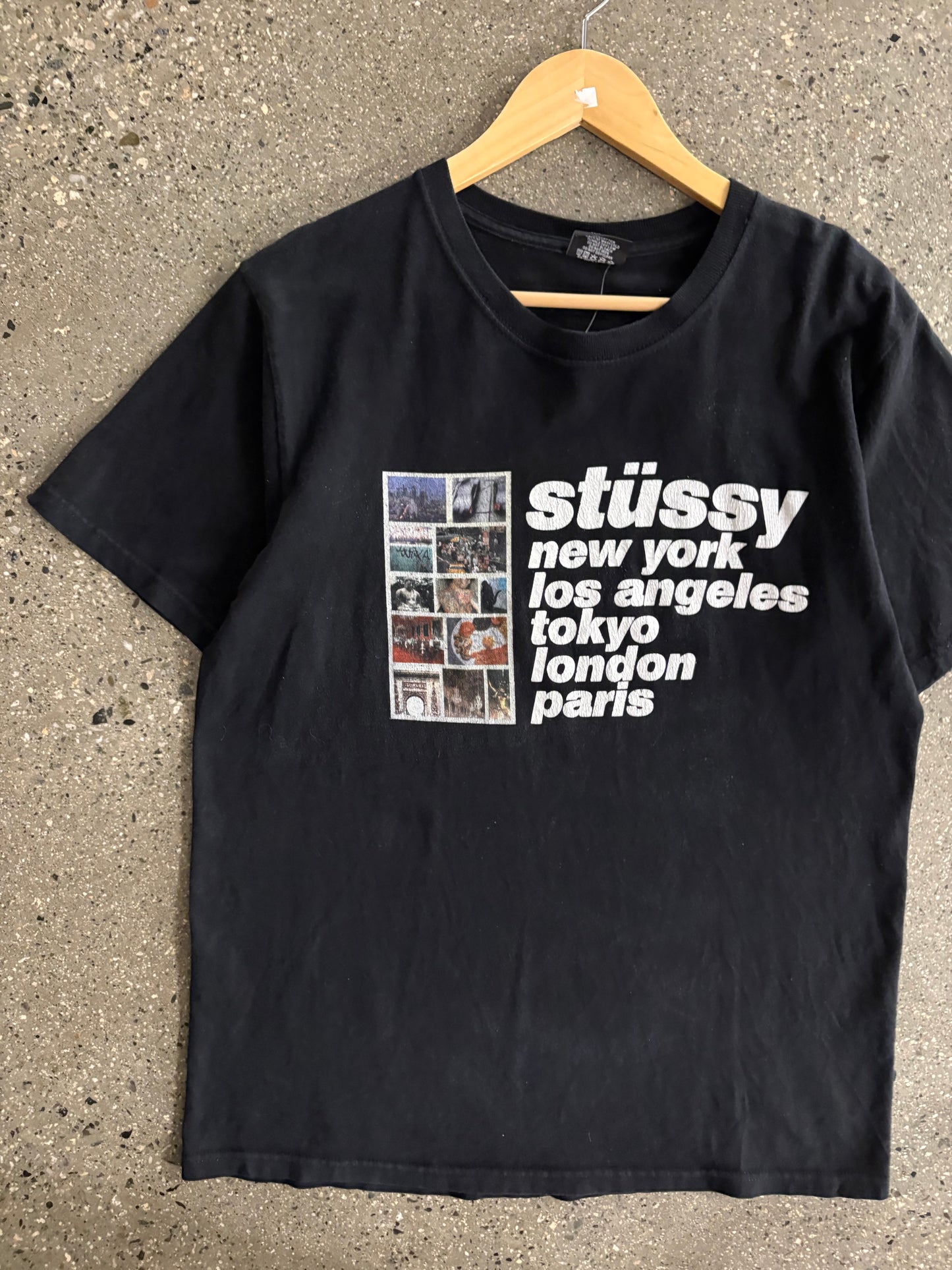 Stussy City Portraits Tee