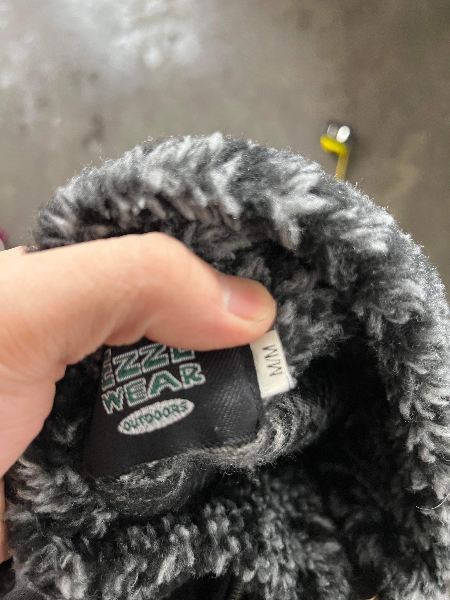 (M/L) Vintage Deep Pile Fleece