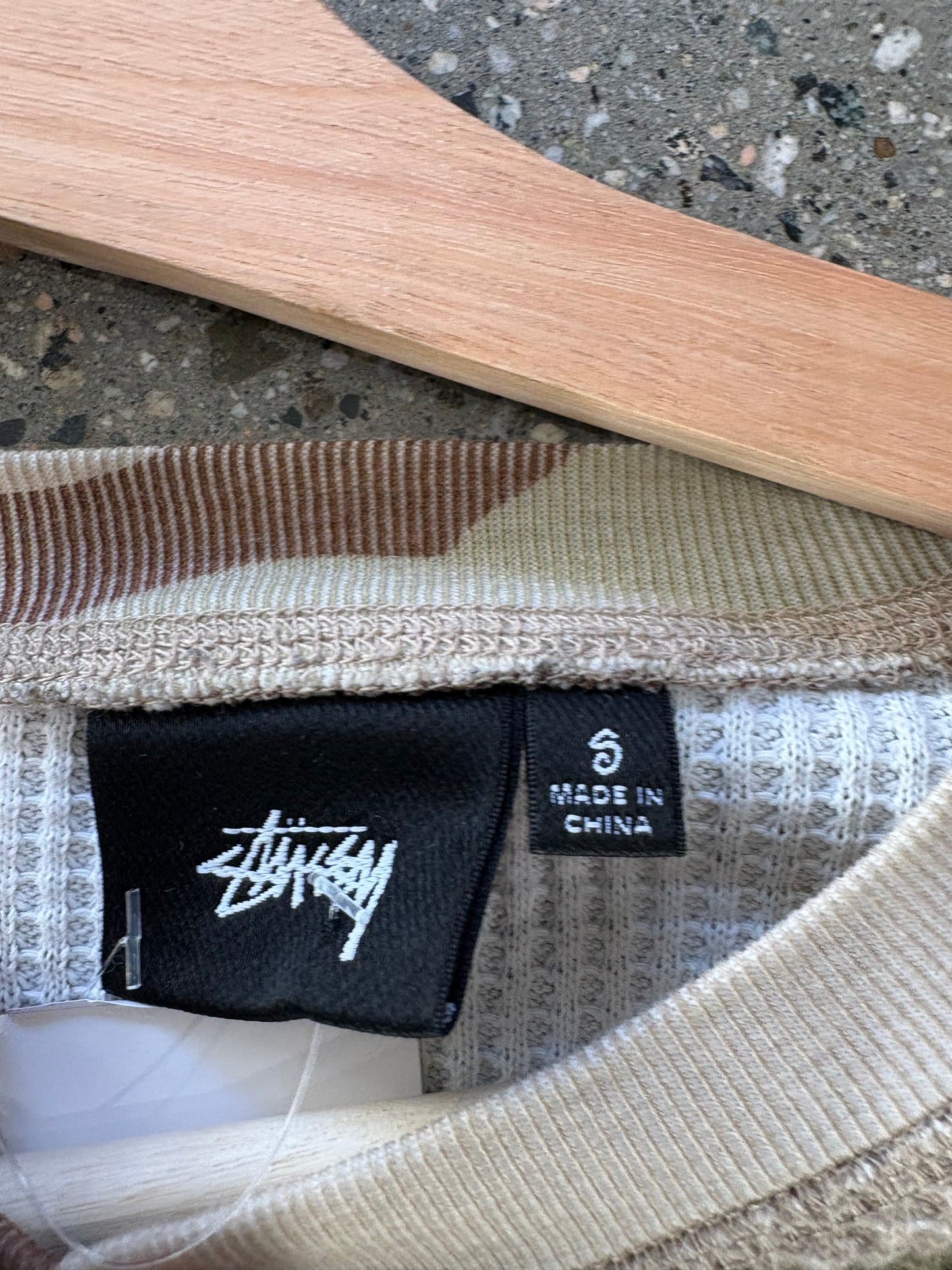 (S) Stussy Desert Camo Thermal