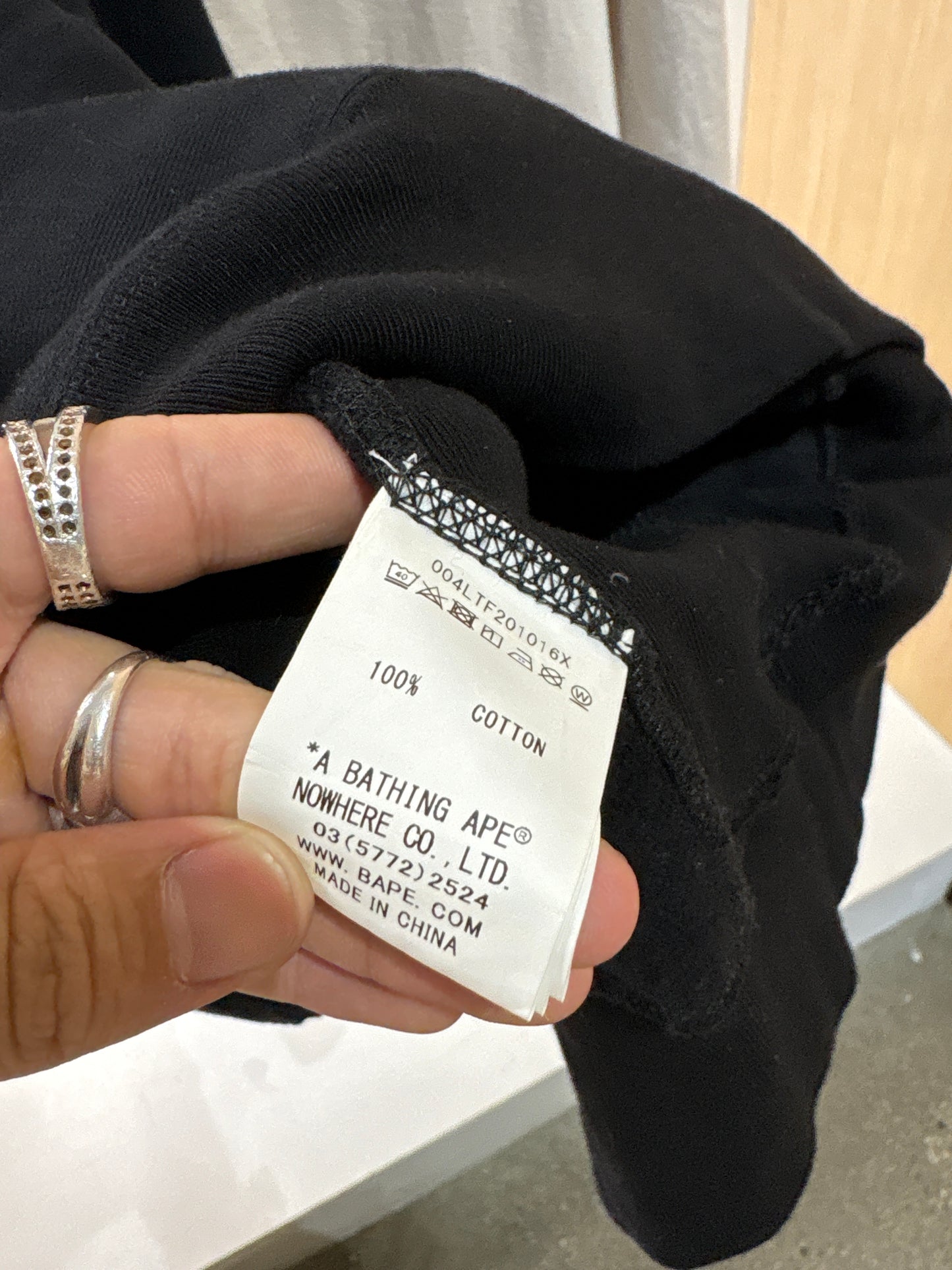 (M) Bape Shark Pullover Hoodie