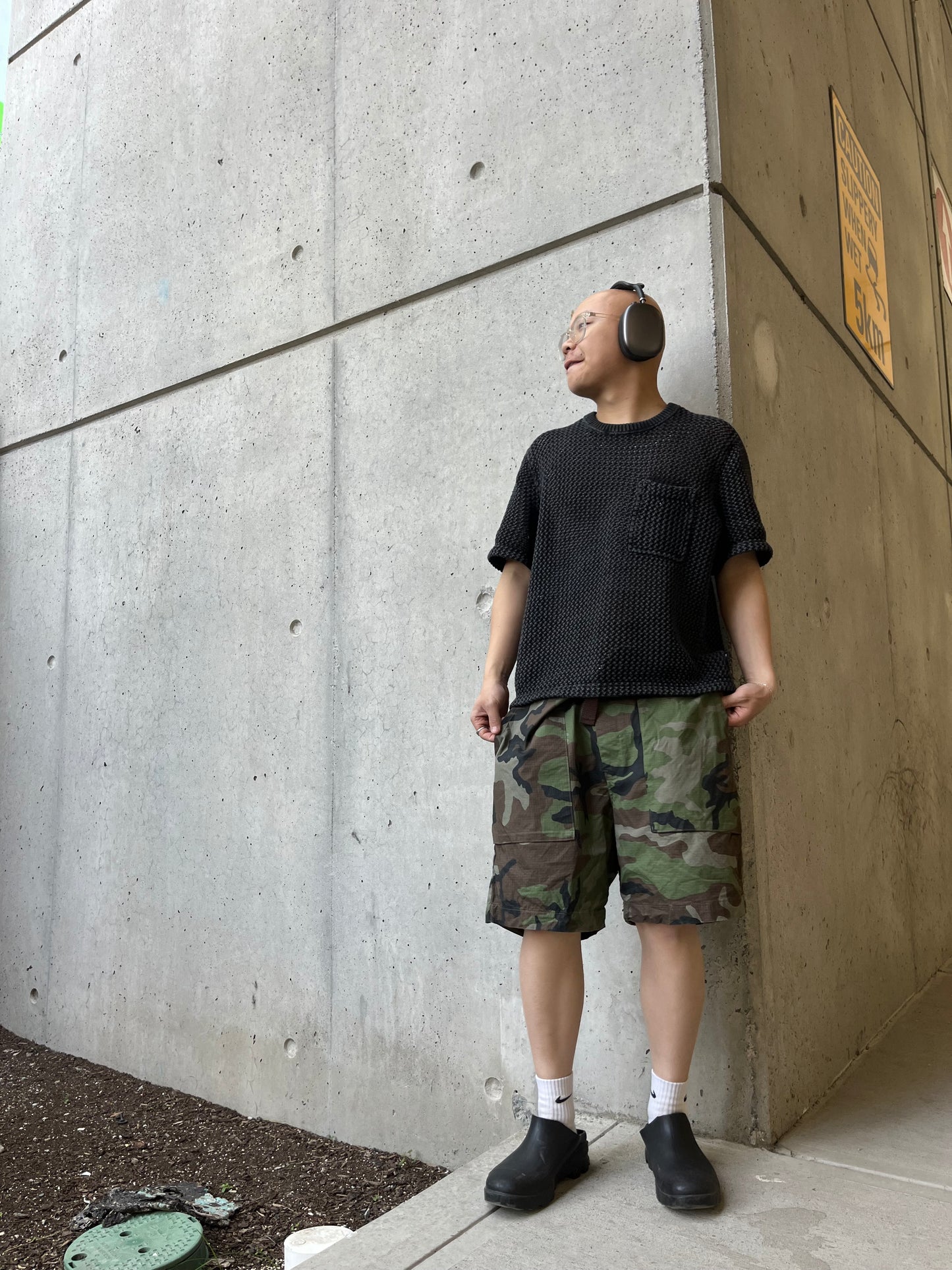 (36”) Nike SB Camo Shorts