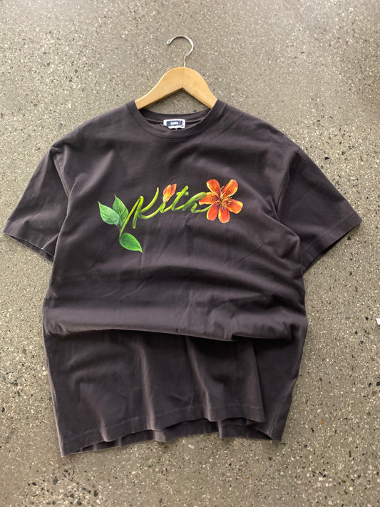(S/M) Kith Flower Tee