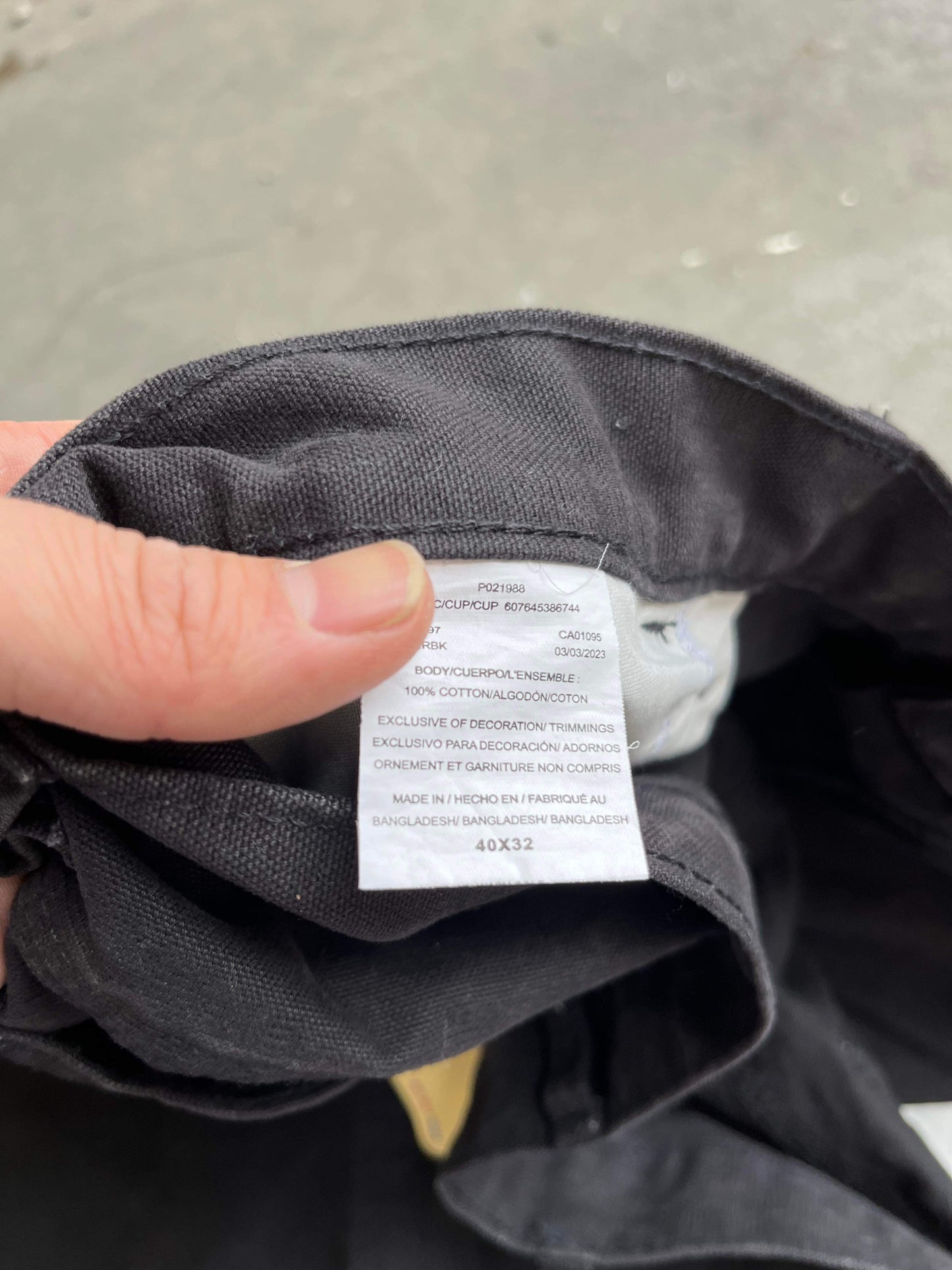 (40”) Dickies Carpenters