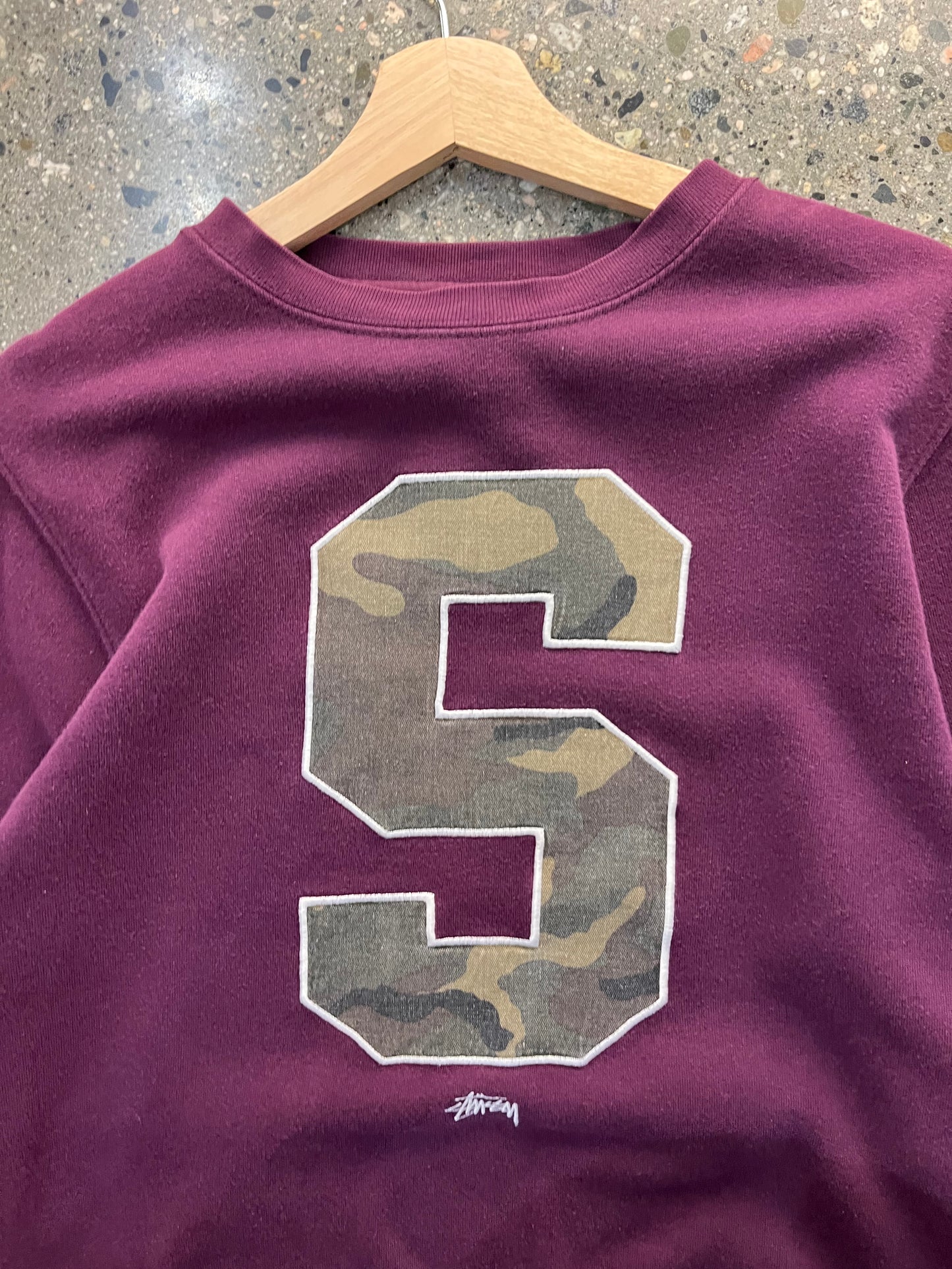 (s)Stussy S Crewneck
