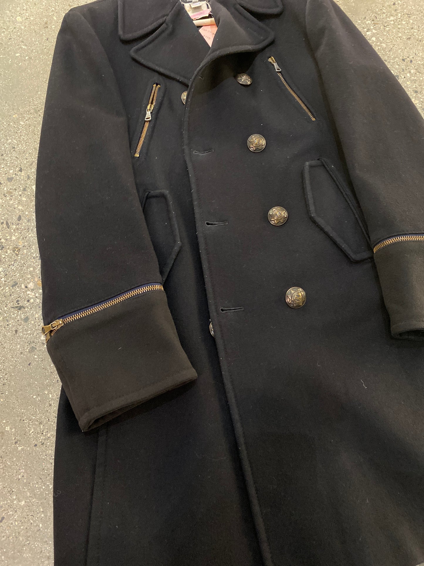 (S) 1133 - D&G Rare Trench Style Coat