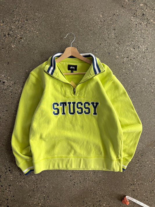 (M) Stussy Quarter Zip