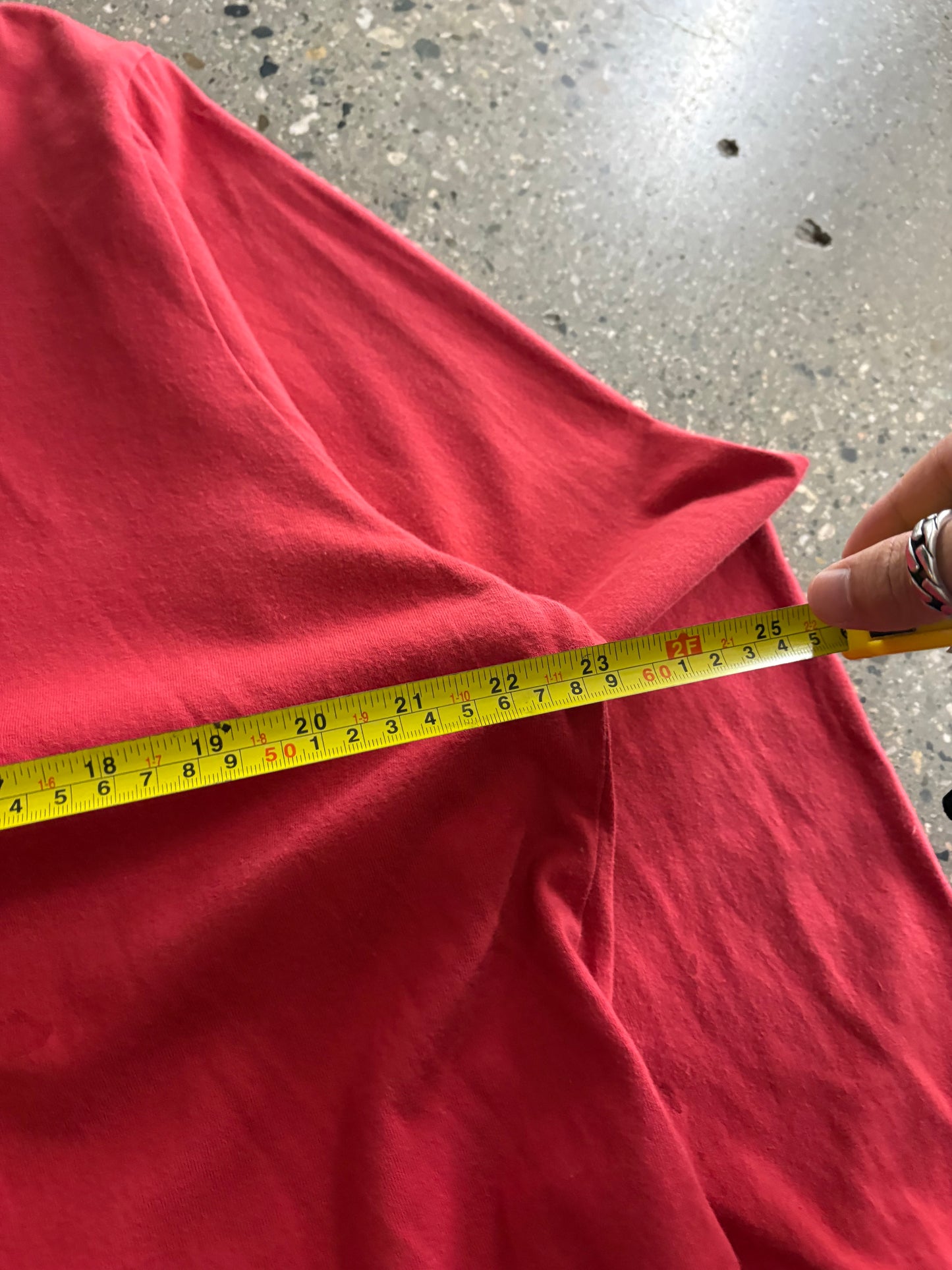 Supreme Ls Tee Red