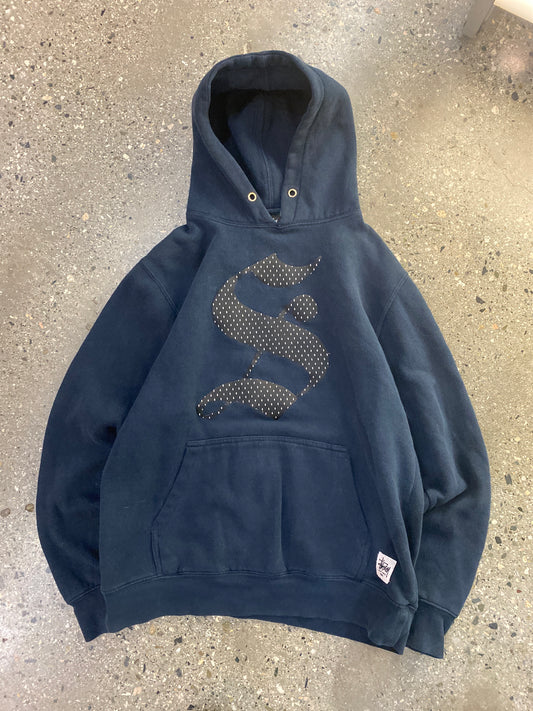 (M) Stussy S Hoodie