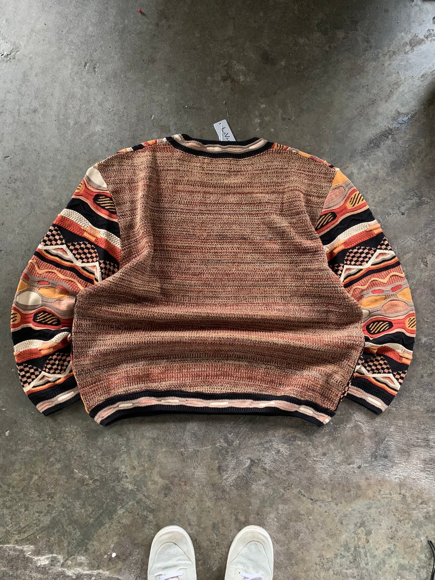 (2X) 90s Deadstock Lavane Coogi Style Knits