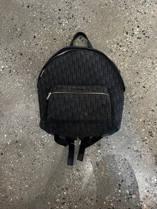 Dior Black Oblique Rider Backpack ( Retails for $3300)