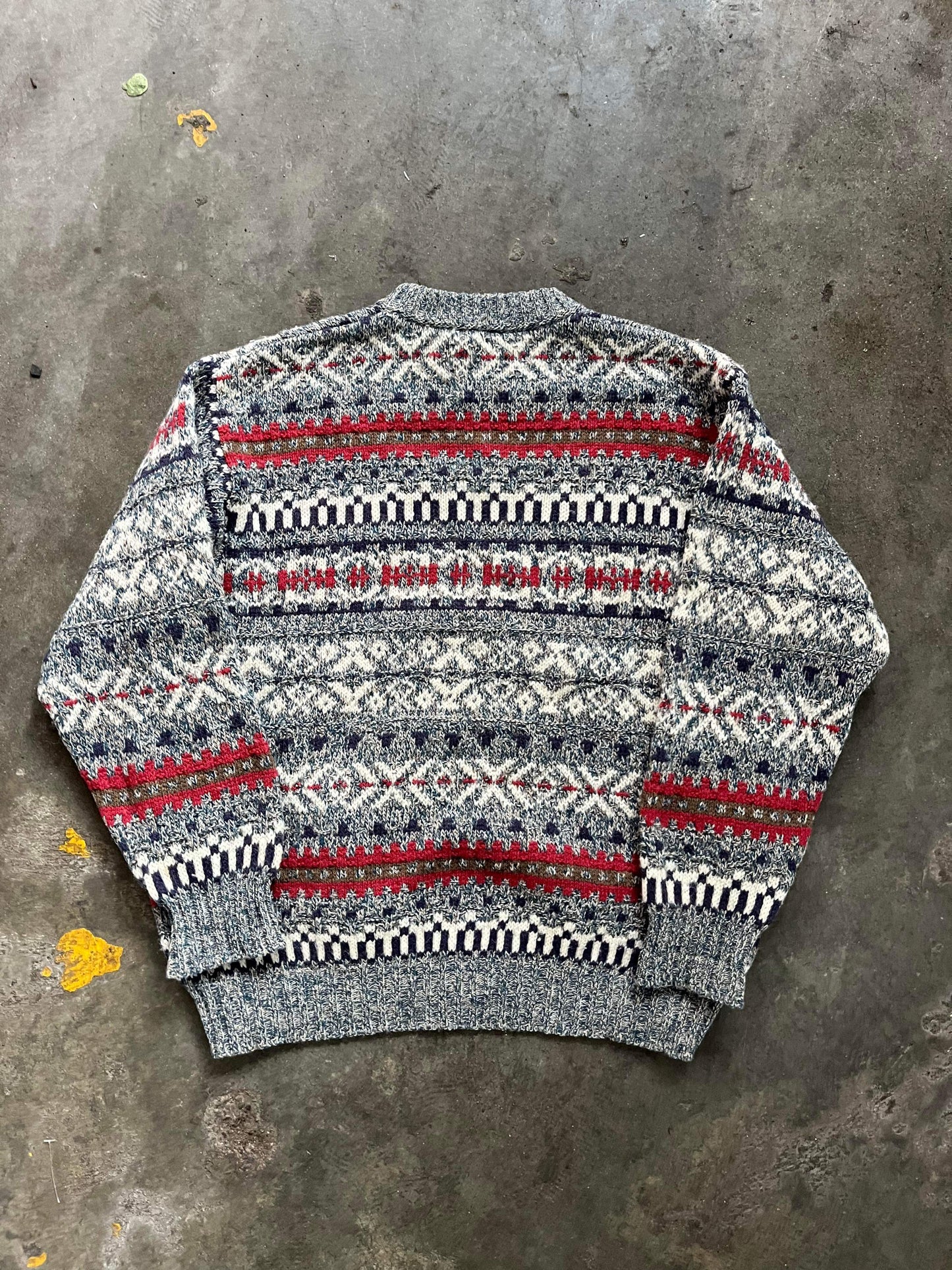 (L) United Colors of Bennetton Knit