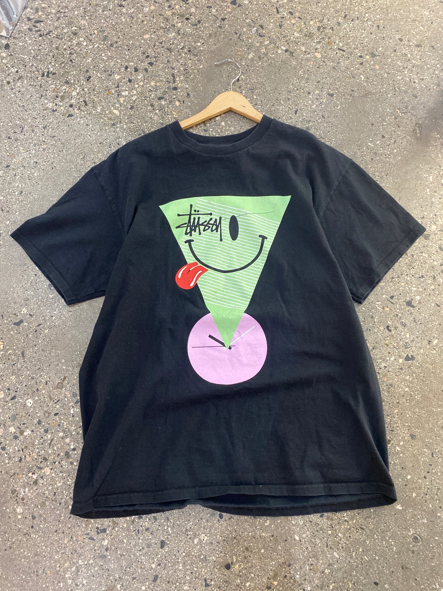 (L) Late 2000s Stussy Tee