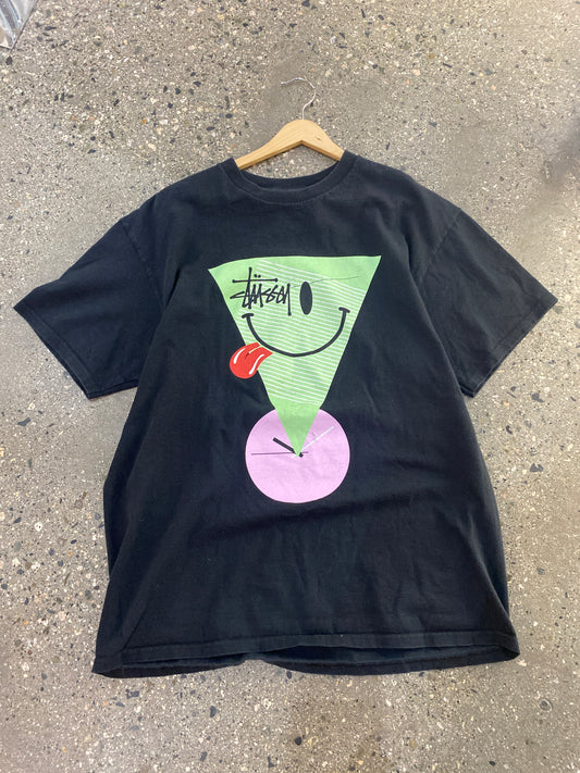 (L) Late 2000s Stussy Tee