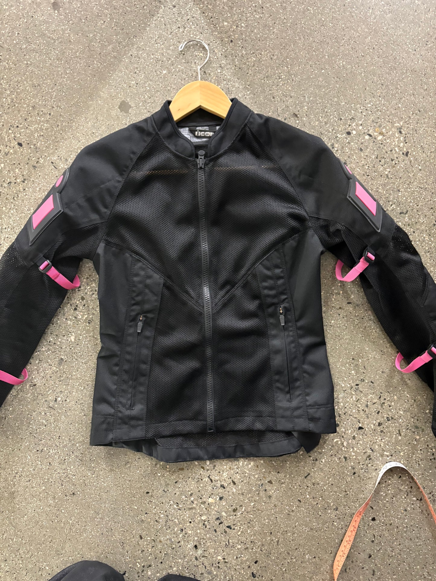 Icon Motorcycle Nylon Breathable Jacket