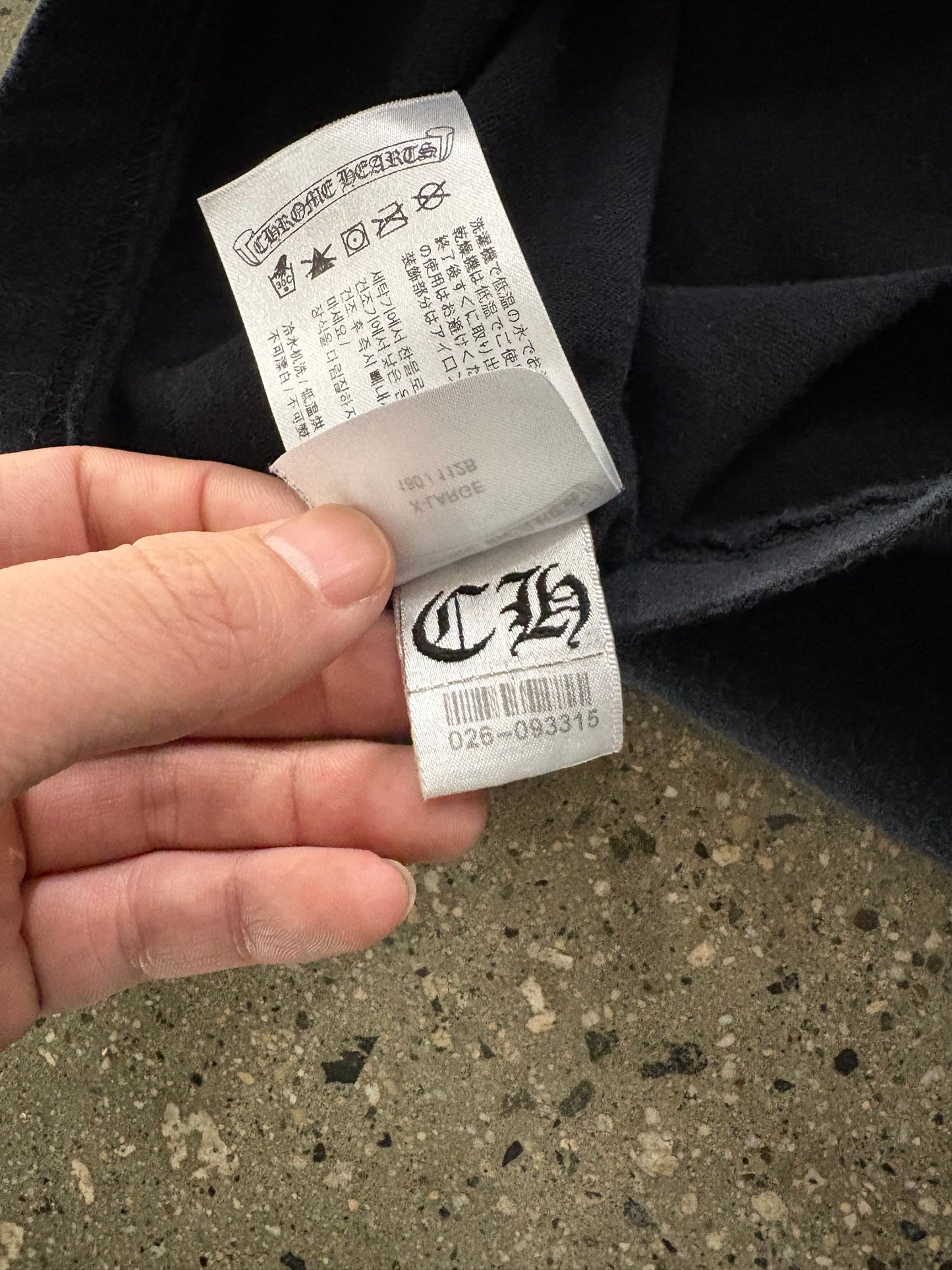 (XL) Chrome Hearts Heroes Project Campaign Tee