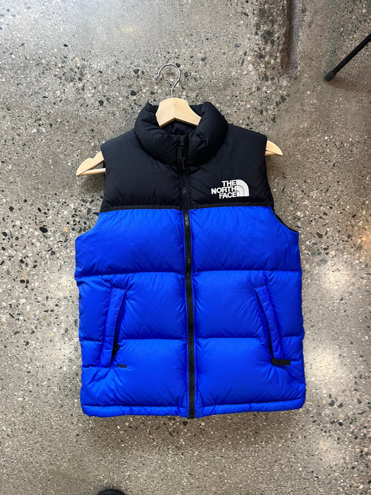 B115 - TNF 700 Vest Blue Black
