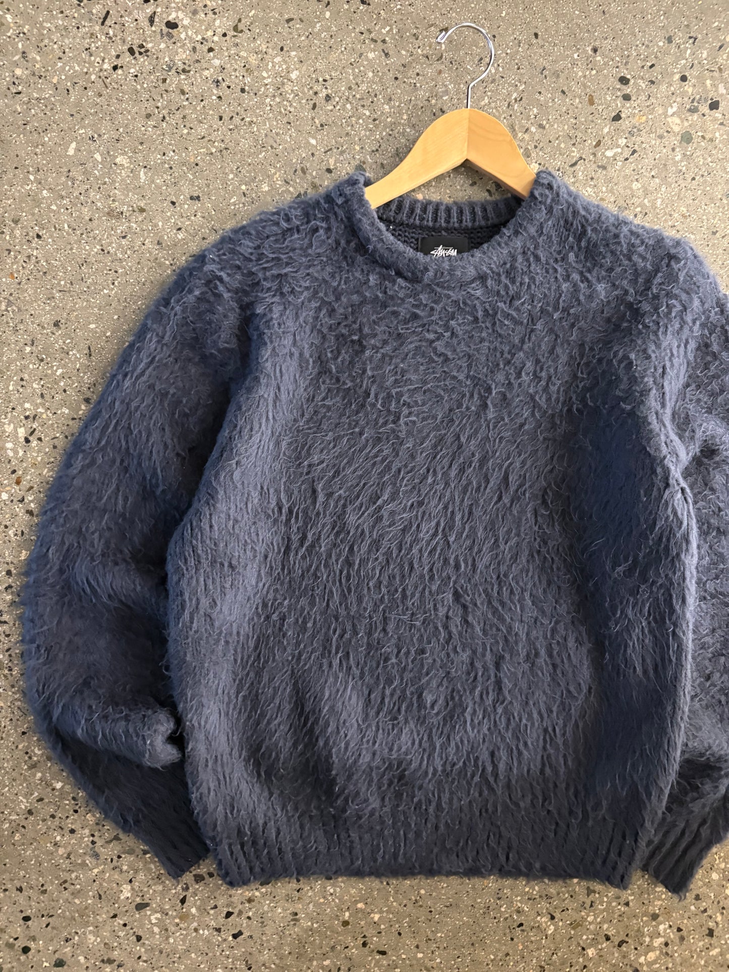 (M) Stussy Brush Wool Knitted Sweater