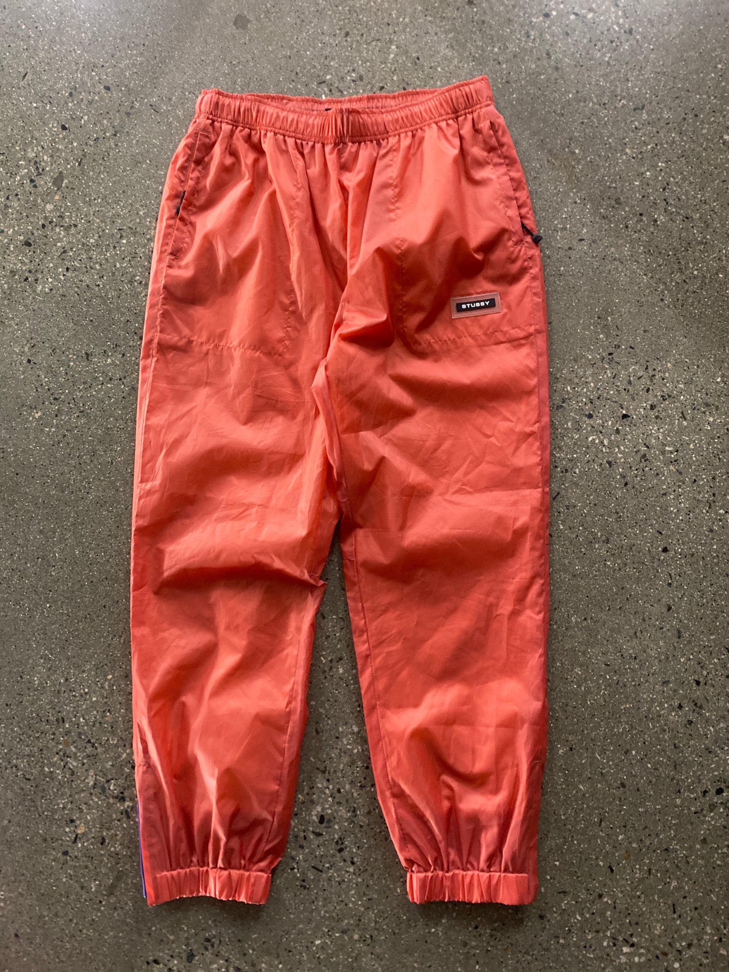(S/M) Stussy Parachute pants