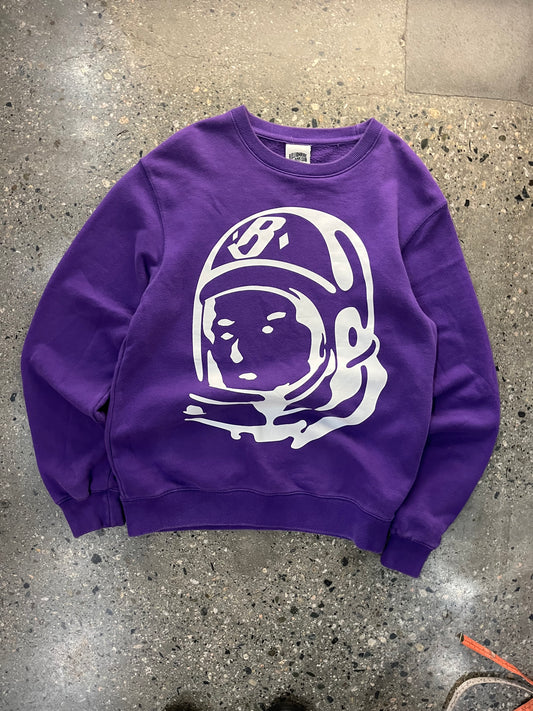 (S) BBC Purple Crewneck