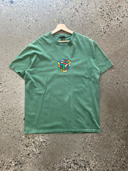 (L) Stussy Rubix Cube Tee