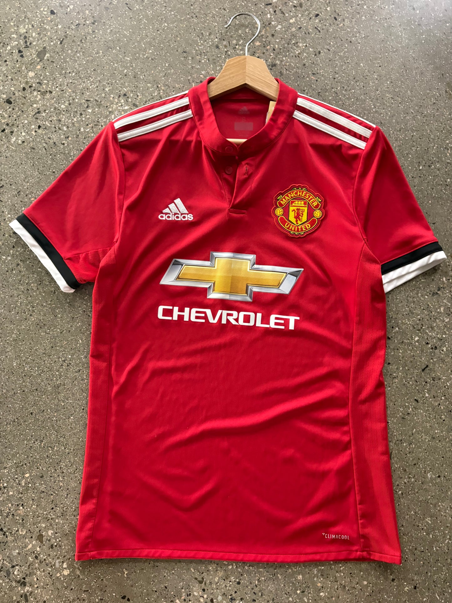 (S) 17-18 Manchester United Home Kit