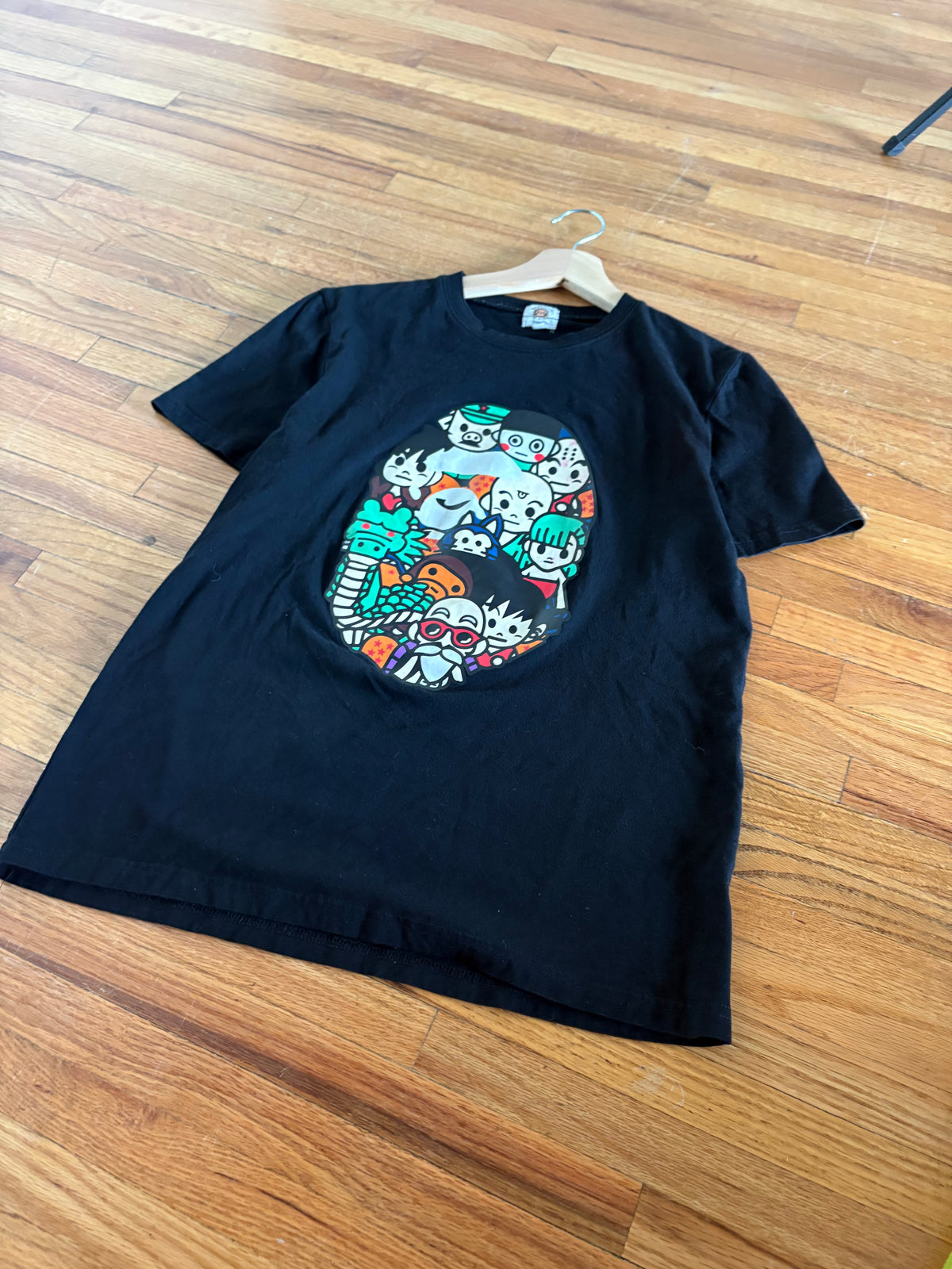 (S) Bape x Dragon Ball z Tee