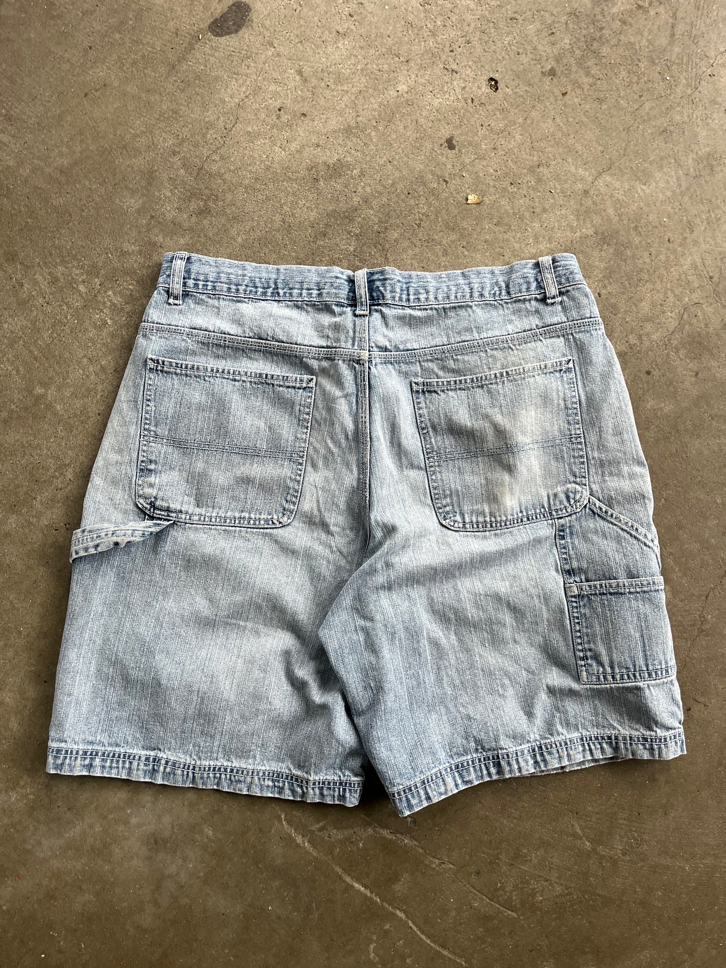 (XL) Y2K Urban Star Carpenter Jort