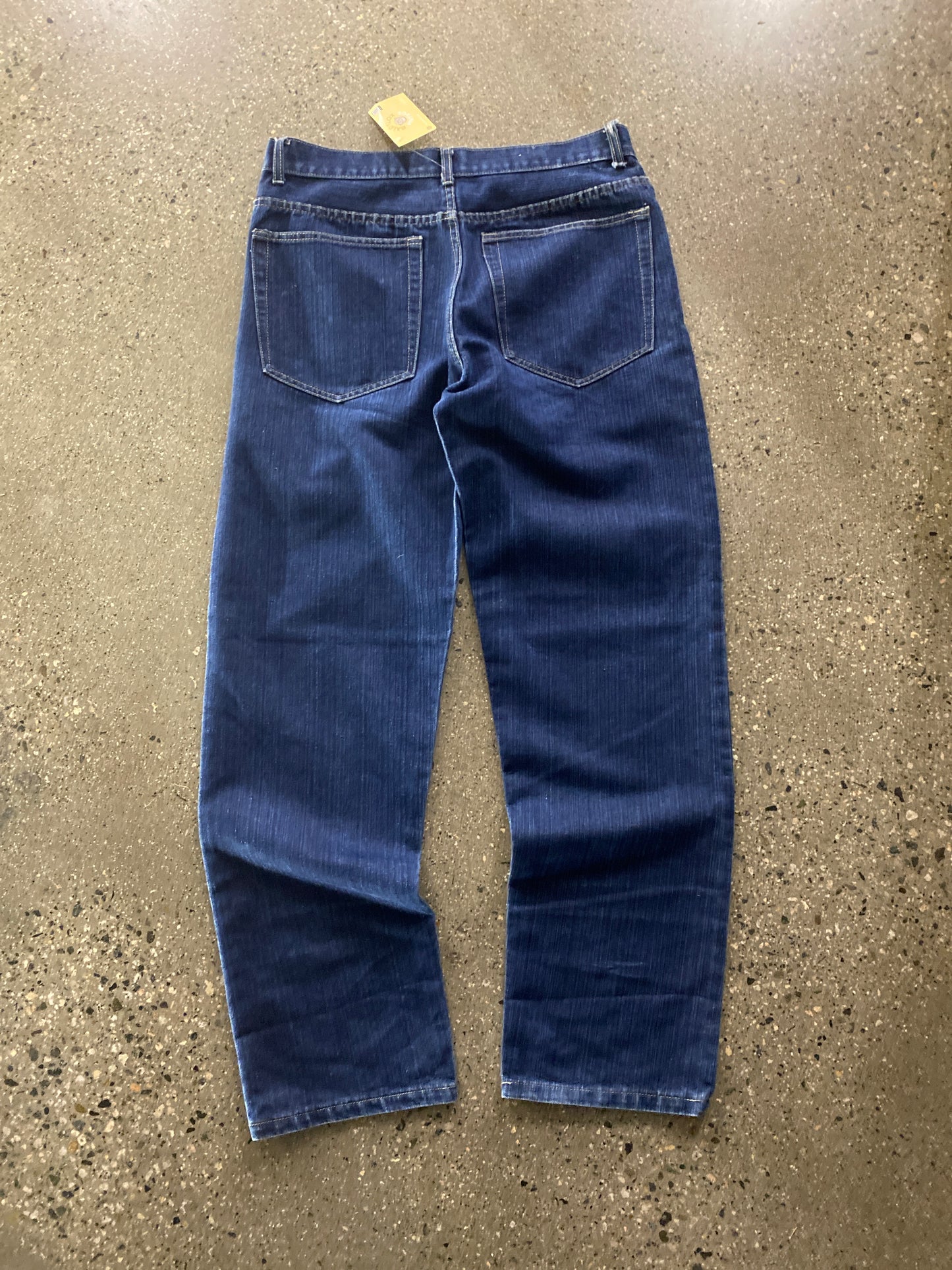 36” Baggy Ecko Script Jeans