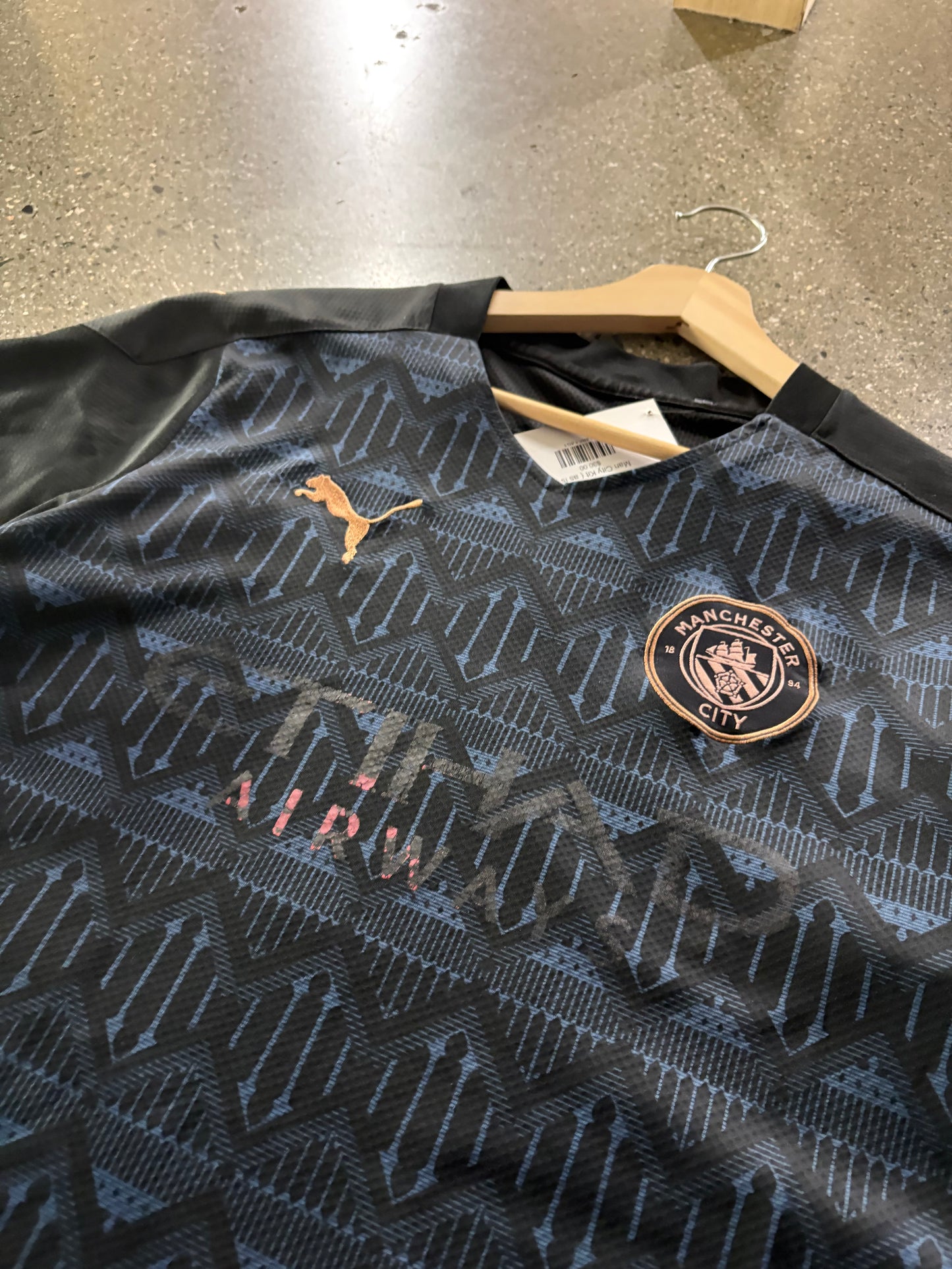 (M) Man City Kit ( as is )