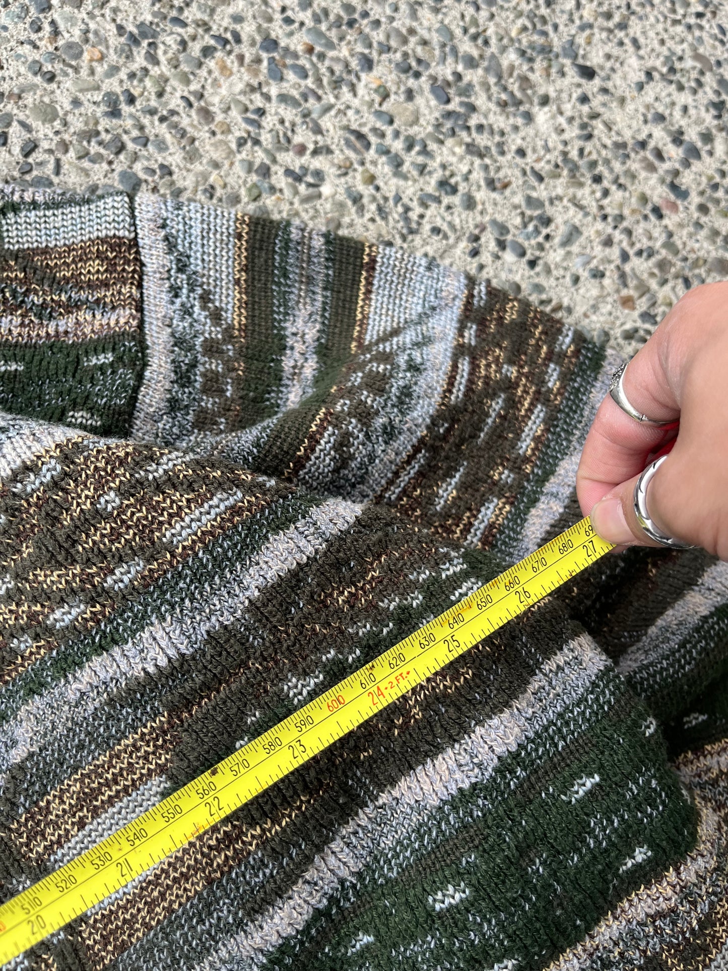 (XL) 1990s Porto Bello Earth Textured Knit