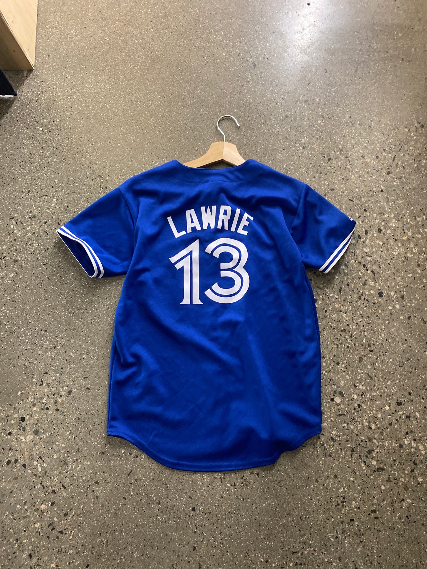 (S) Bluejays Brett Lawrie Jersey