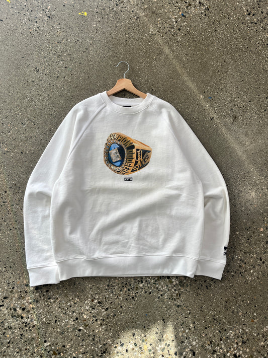 (L) BNWT Kith x MLB Dodgers Crewneck