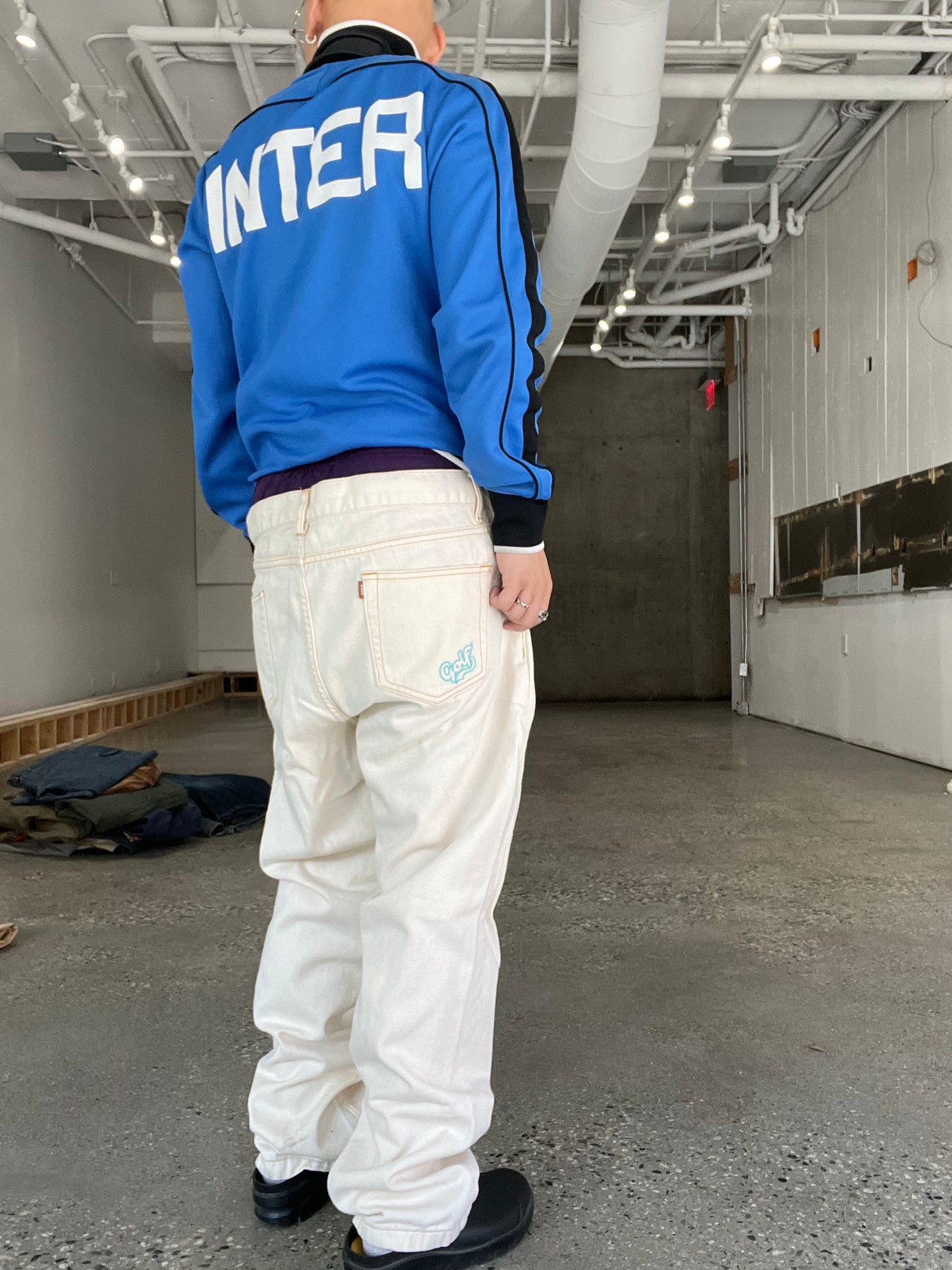 (34”) Golf Wang Script Jeans