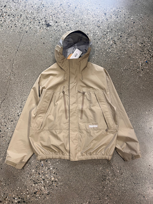 (S) Supreme Goretex Taped Seam Shell Jacket