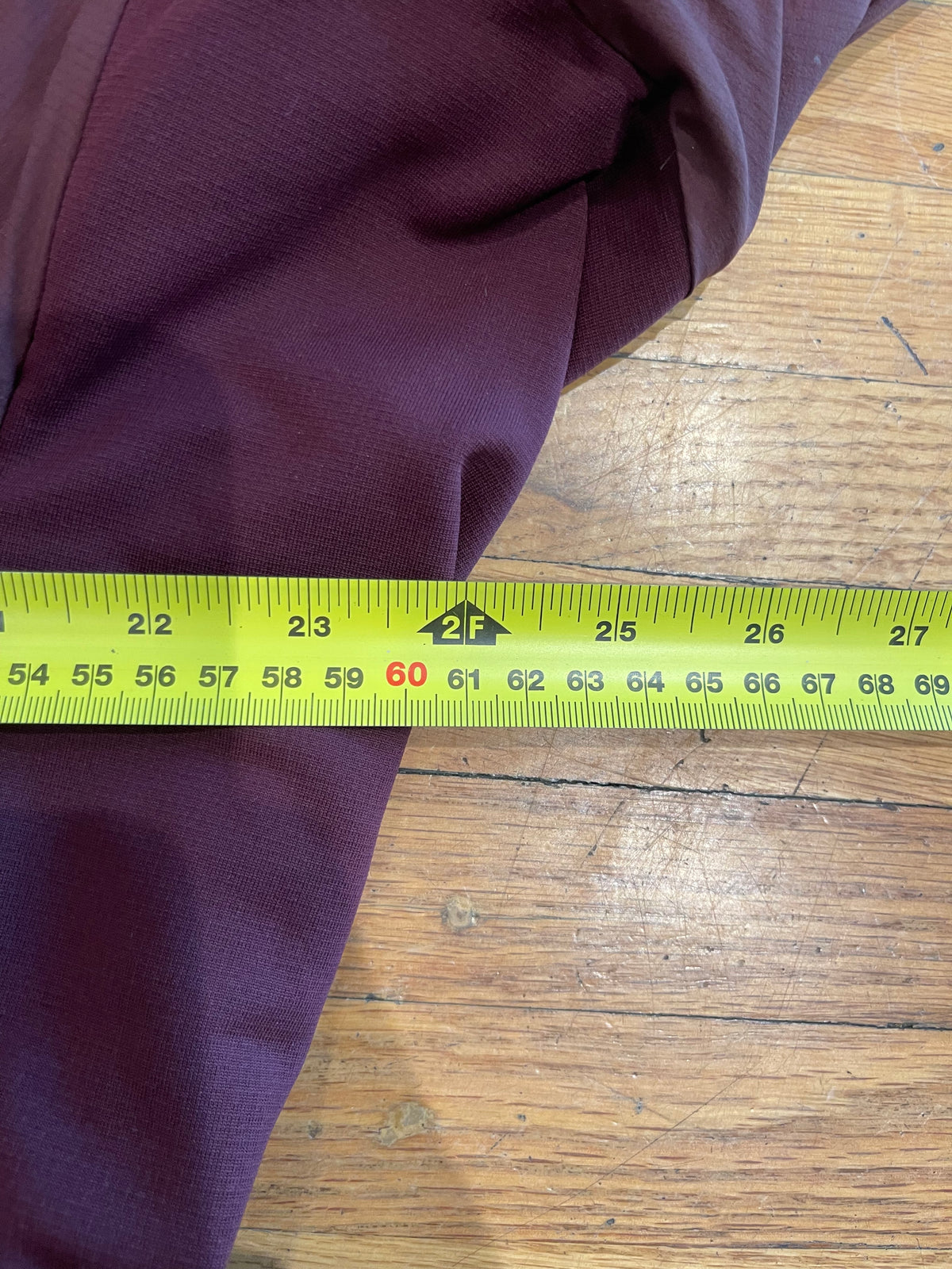 (Men’s L) Arc’teryx Burgundy Atom LT Hoody