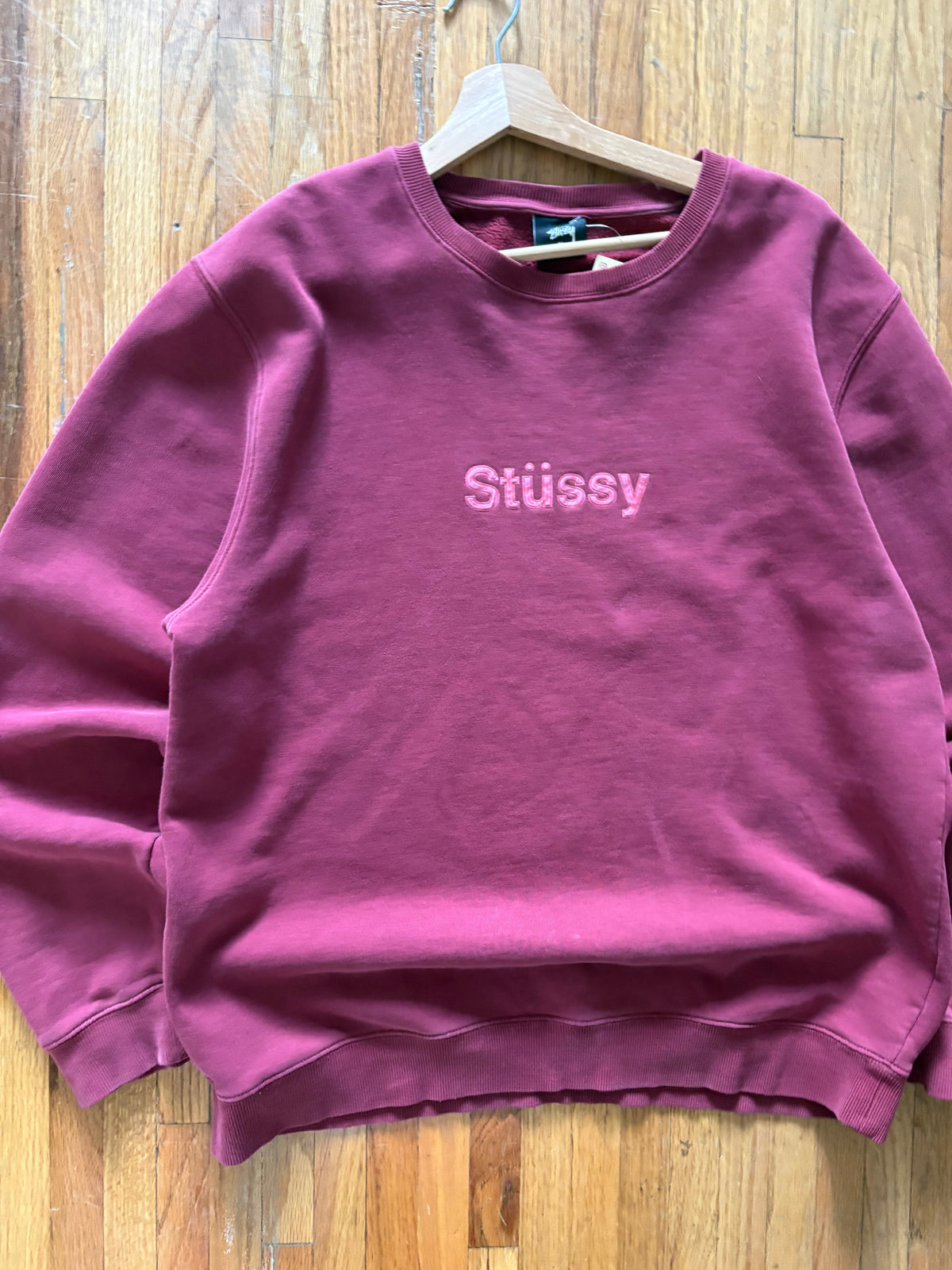 (XL) Stussy Script Crewneck
