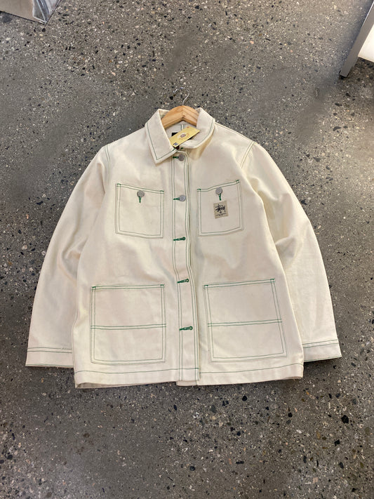 (L) Stussy Contrast Stitch Workgear Chore