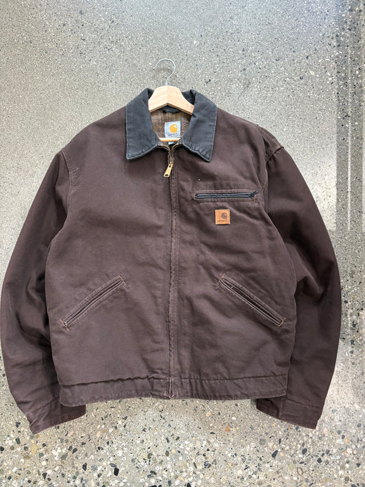 (XL) Brown Carhartt Detroit