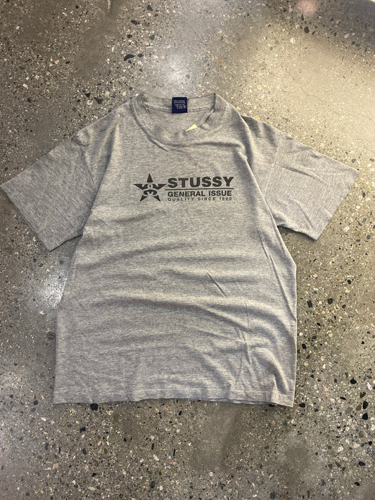 (S/M) Stussy 1990s General Issue Tee
