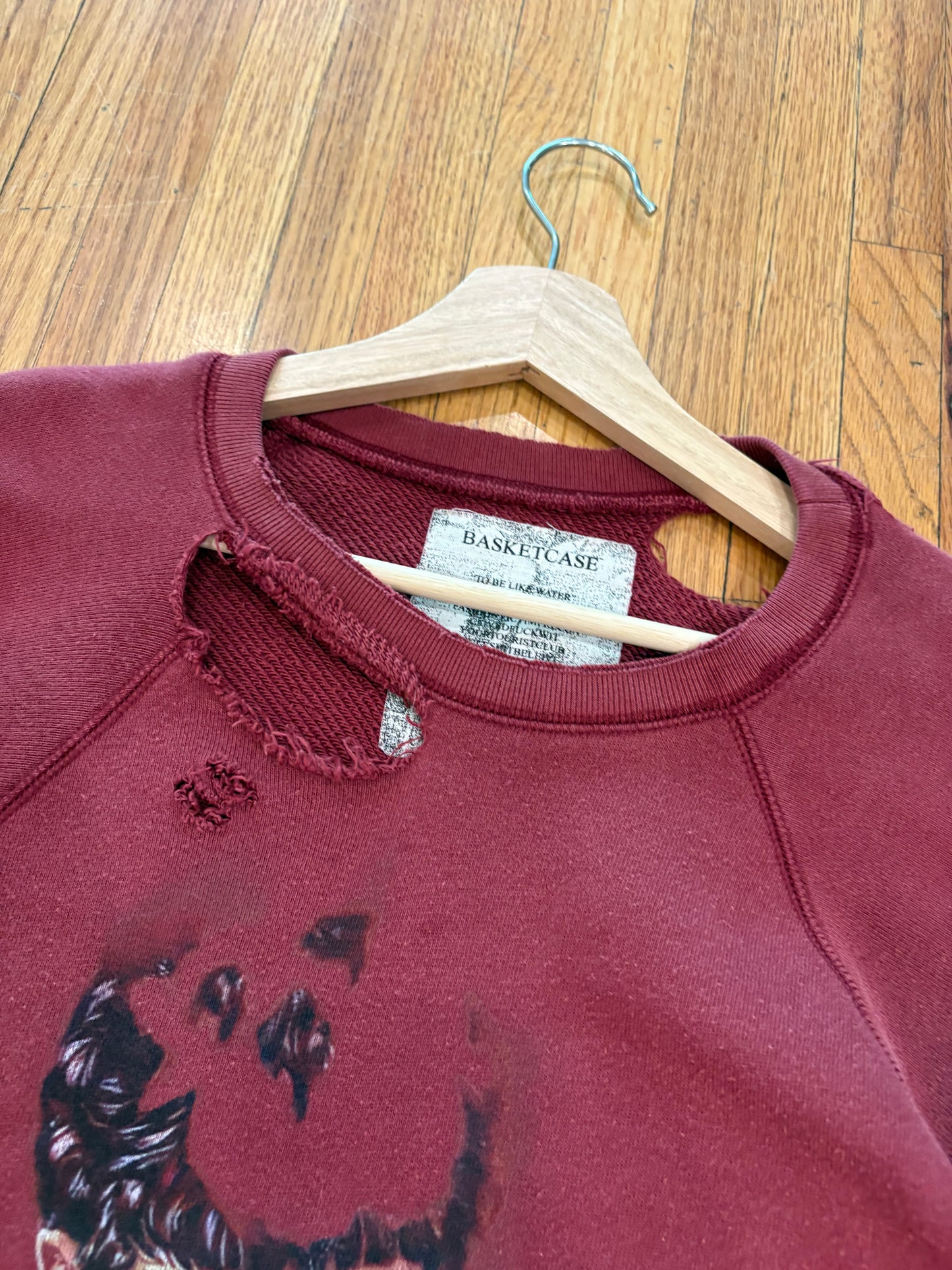 (S) Basketcase Gallery Miracle Crewneck