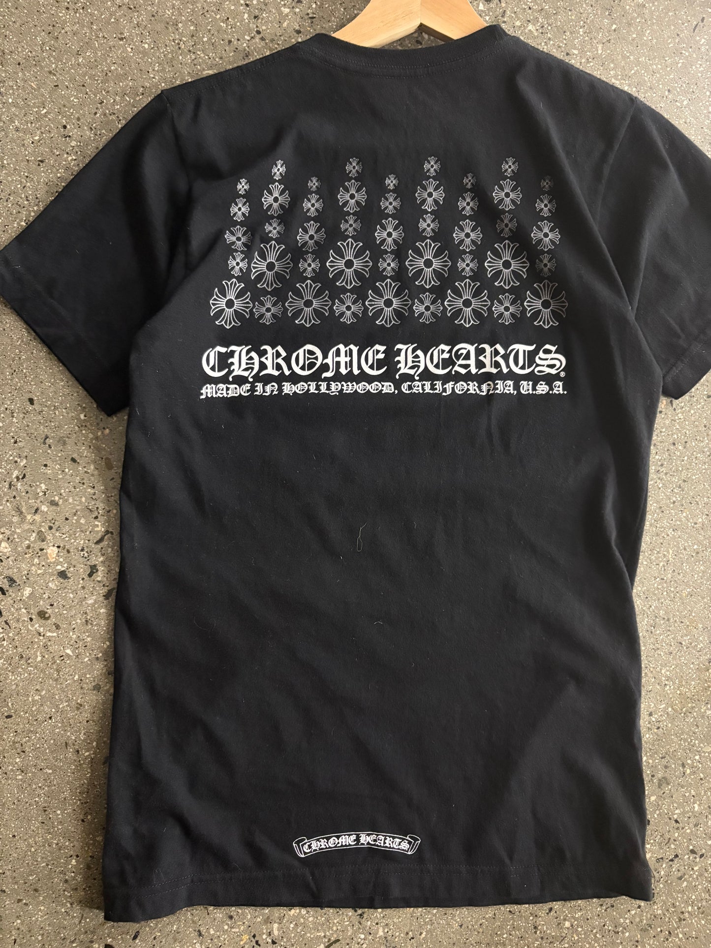 (S) Chrome Hearts Cross Tee