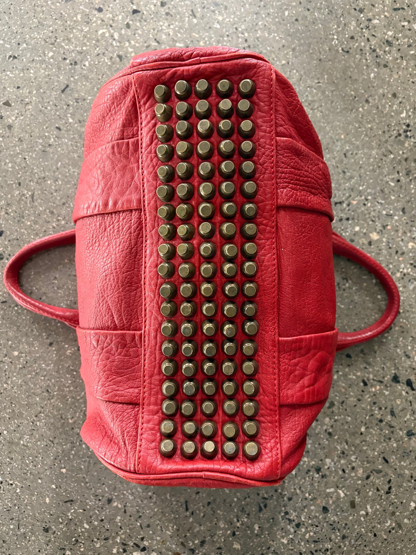(OS) Alexander Wang Leather Rocco Bag