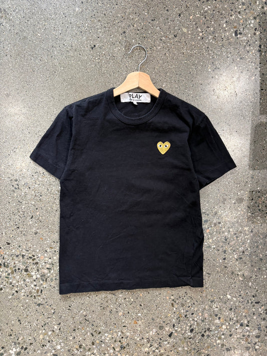 (XS) CDG Heart Tee