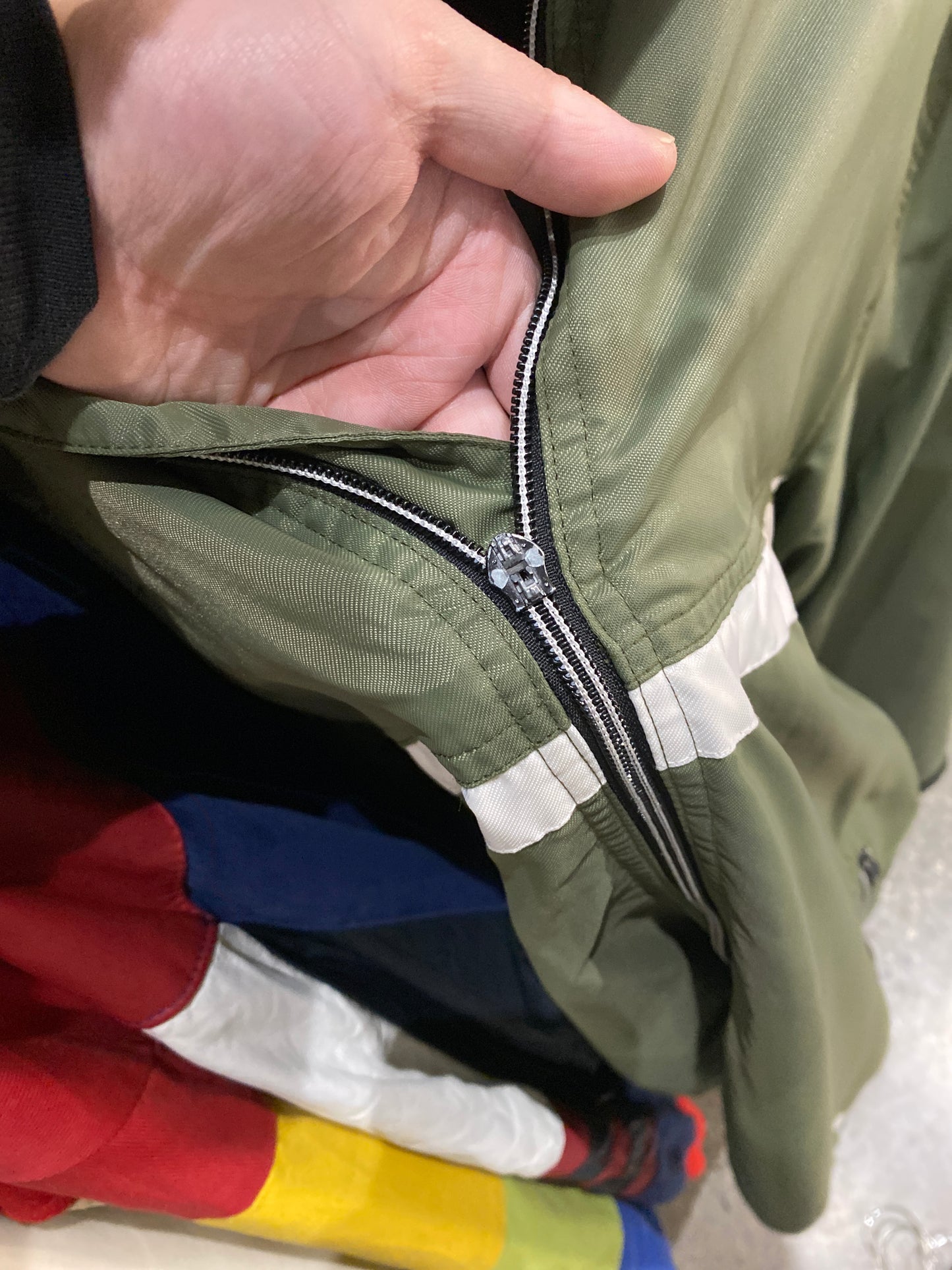 (2X) 90s Nike Jacket ( no zipper pull)