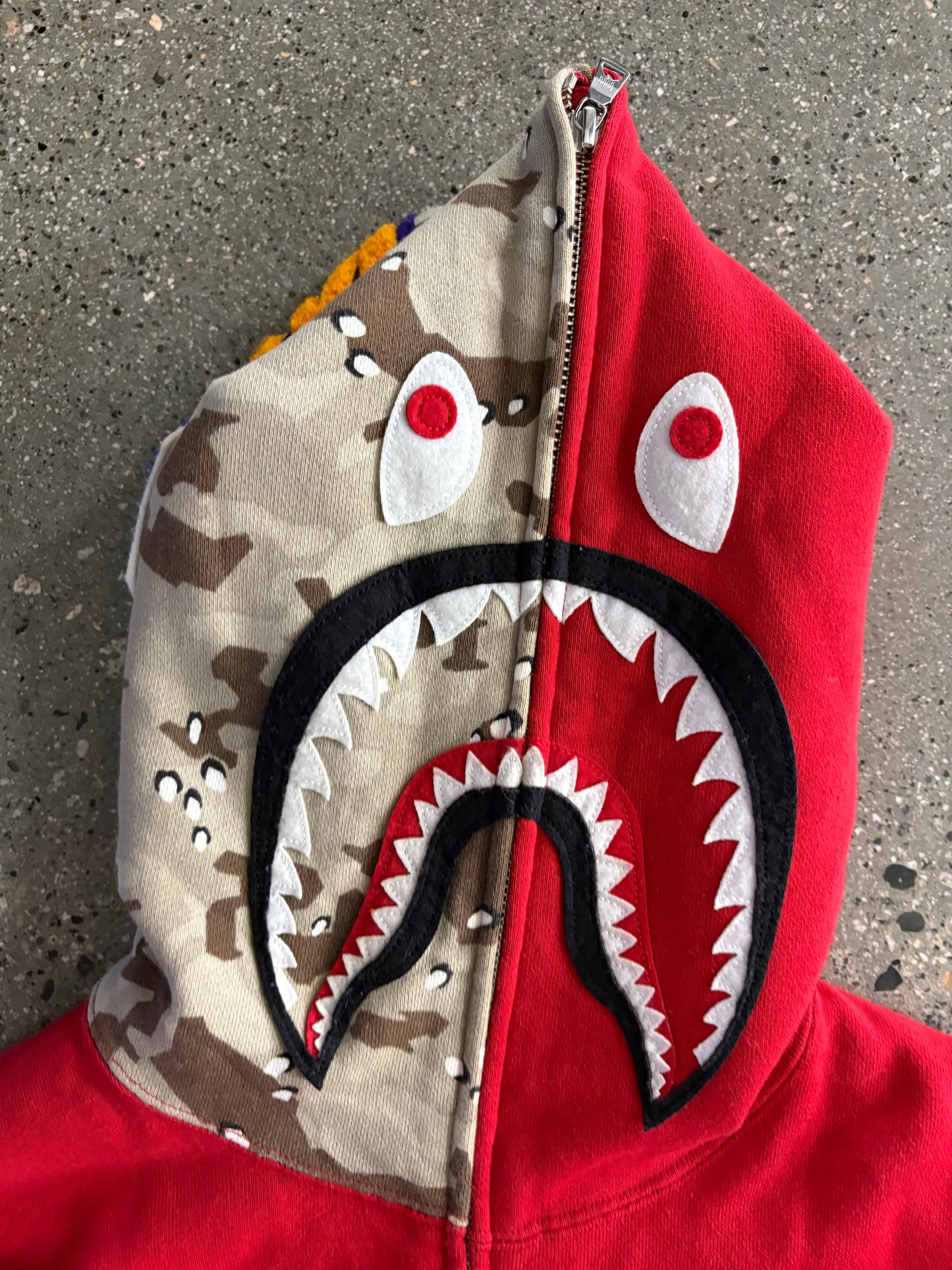 (S) Bape x Stussy 2013 Full Zip