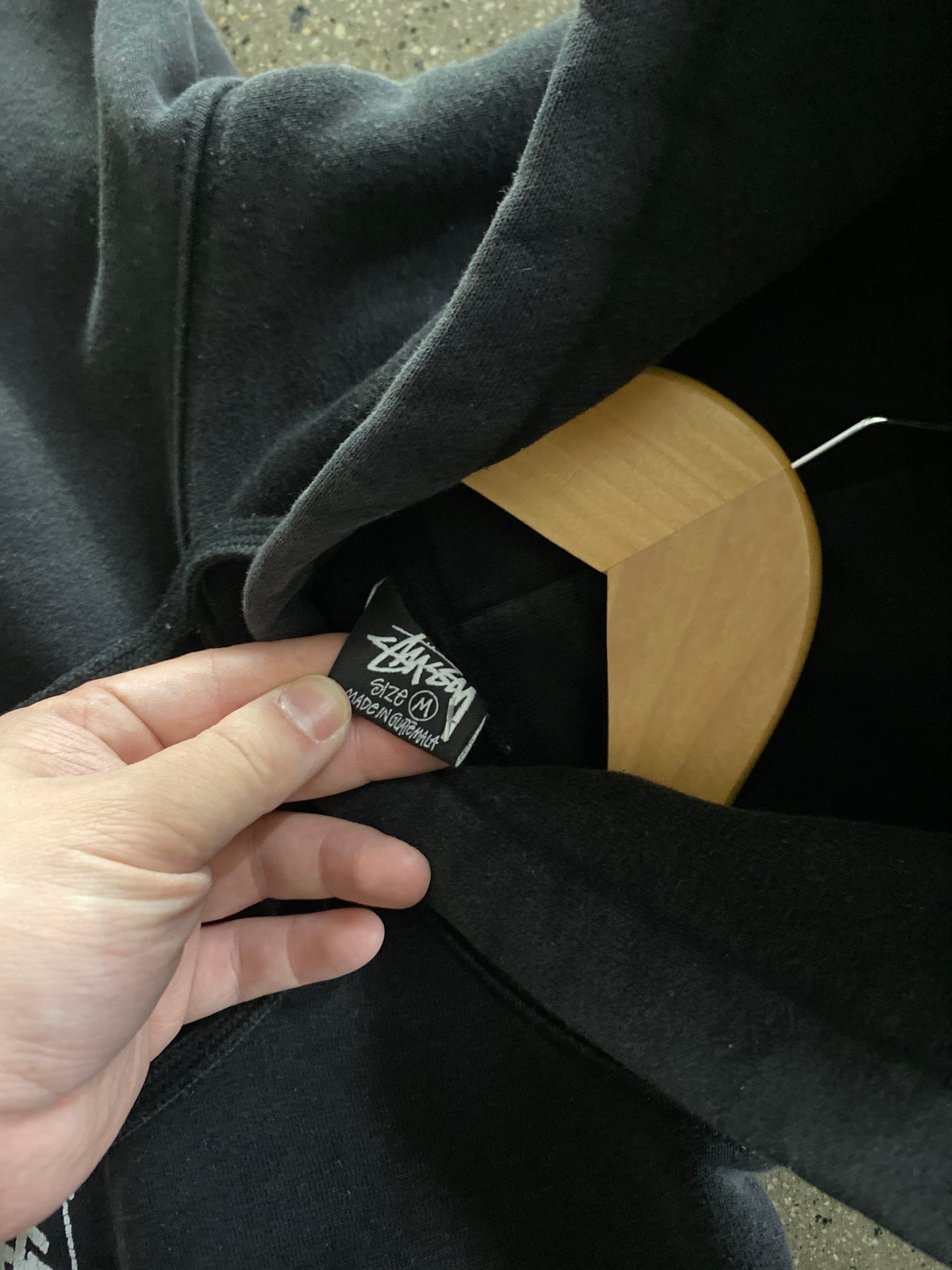 (M) Stussy Thick Doublesided Toys Hoodie