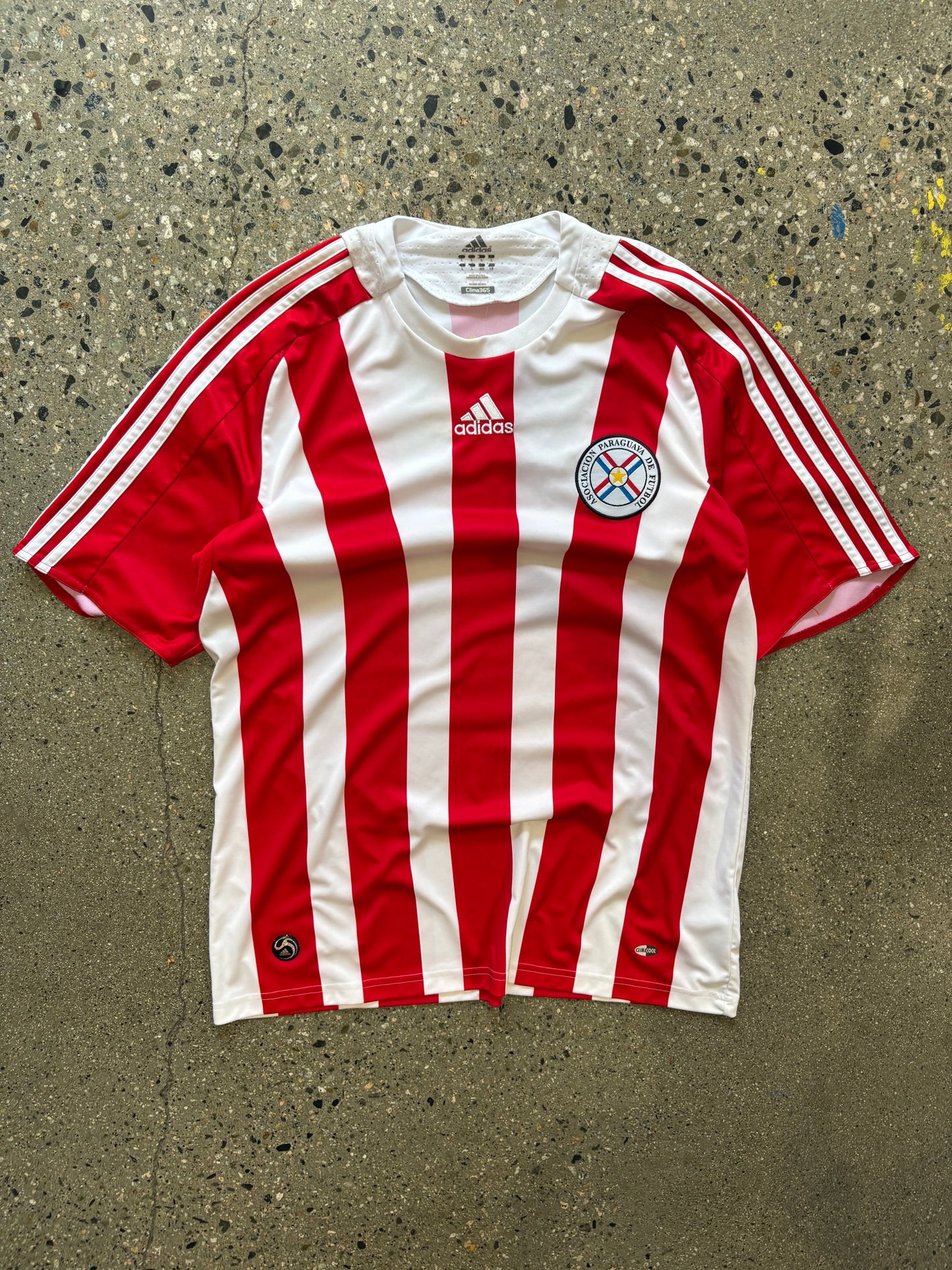 (L) 08-09 Paraguay National Team Home Kit